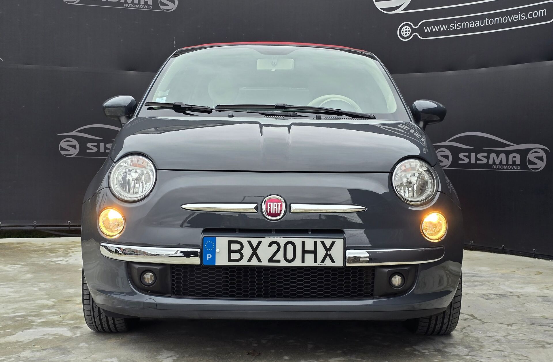 FIAT 500 C 1.2 Lounge Dualogic Start&Stop