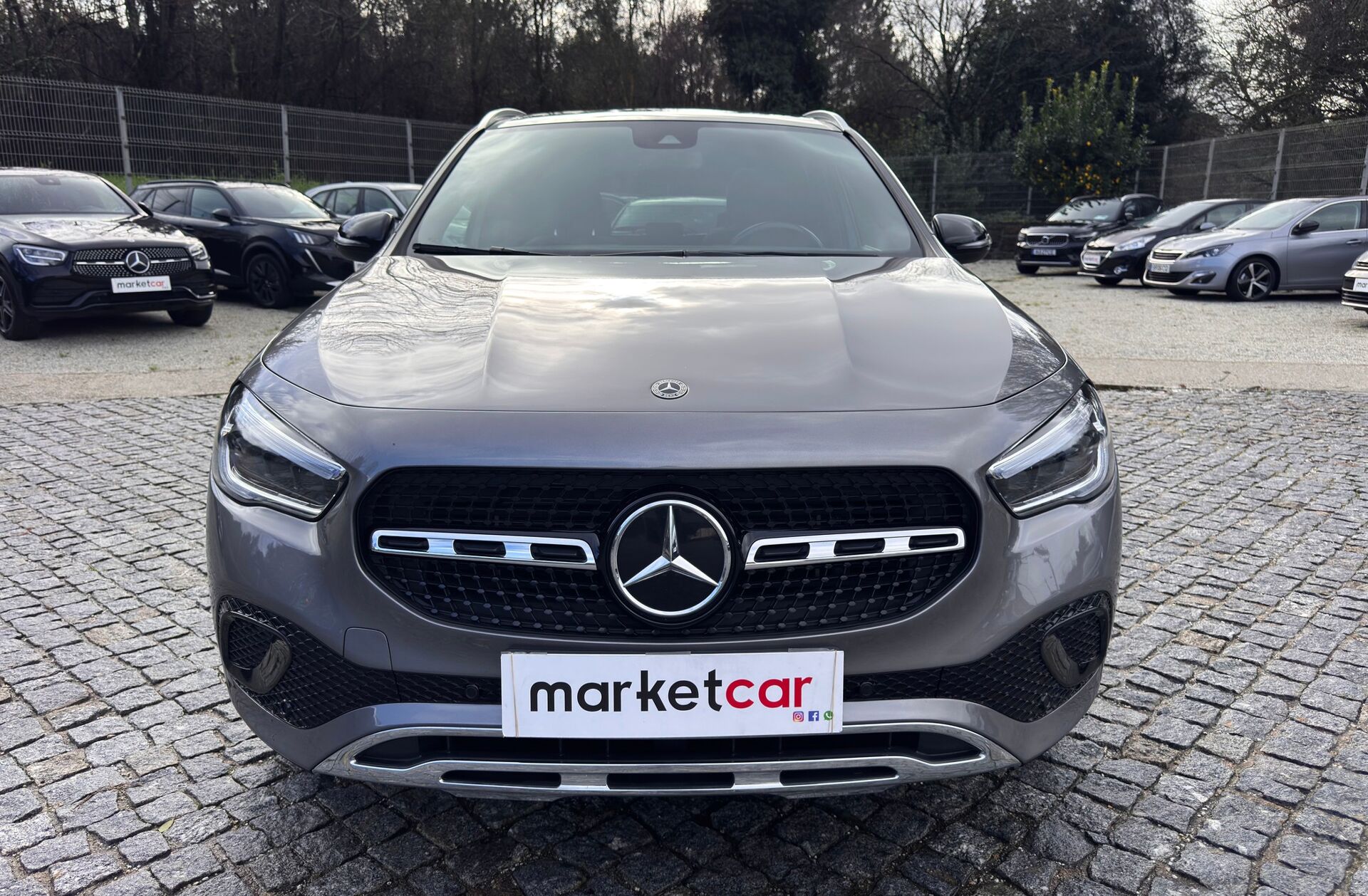 MERCEDES Classe GLA GLA 250 e Progressive