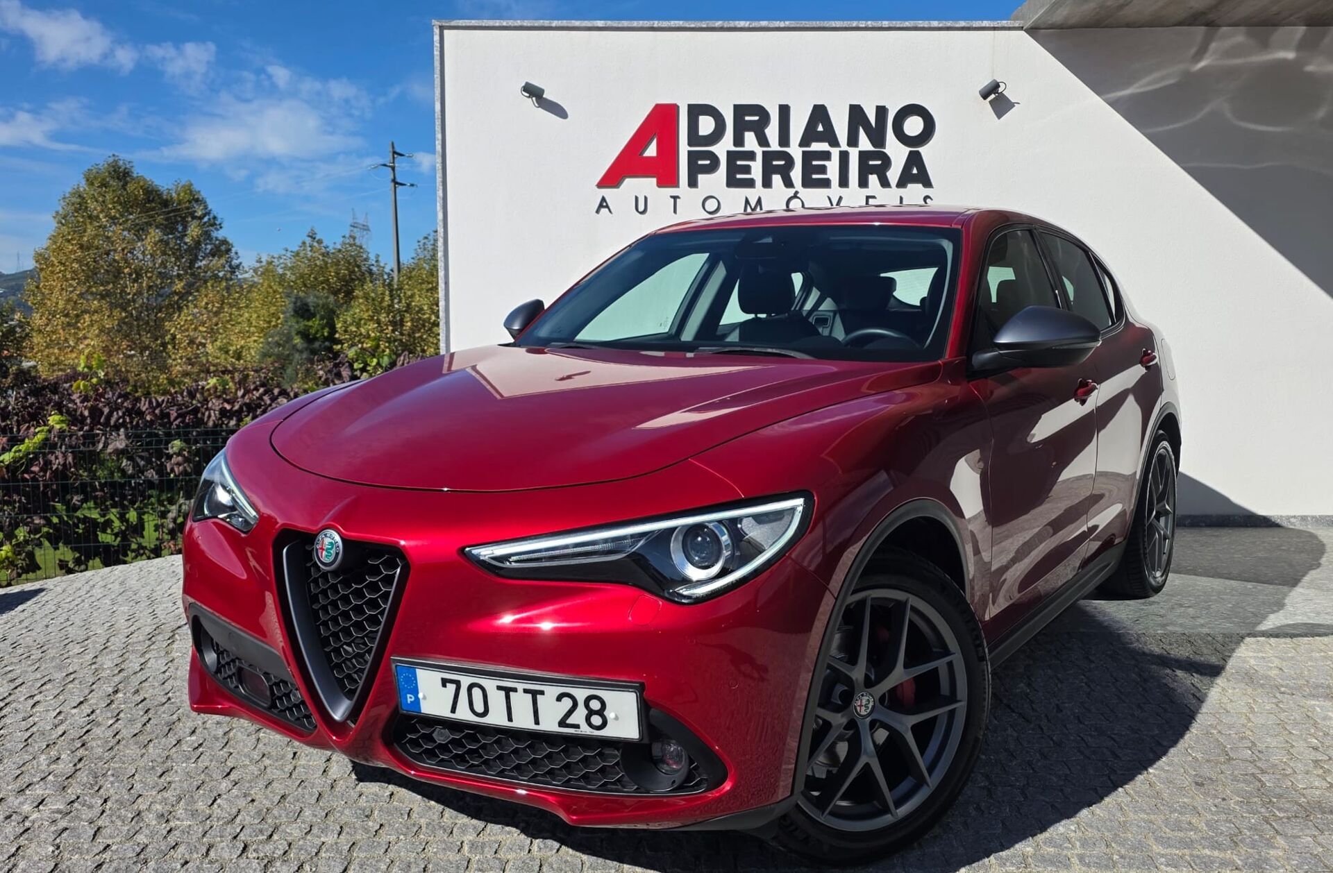 ALFA ROMEO Stelvio 2.2 D Super AT8
