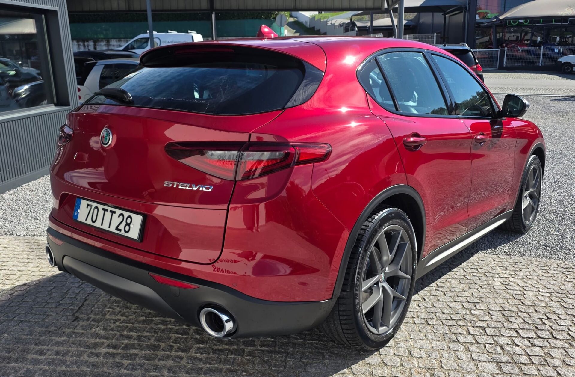 ALFA ROMEO Stelvio 2.2 D Super AT8