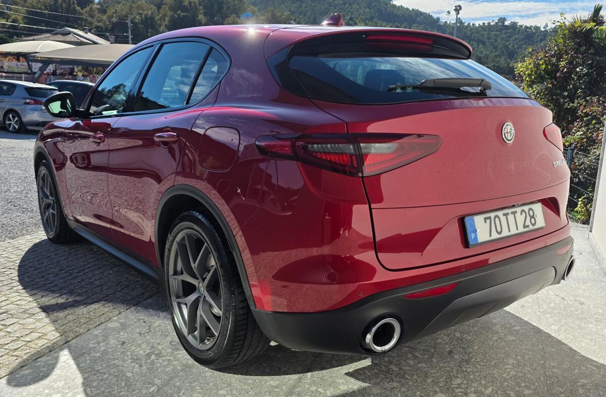 ALFA ROMEO Stelvio 2.2 D Super AT8