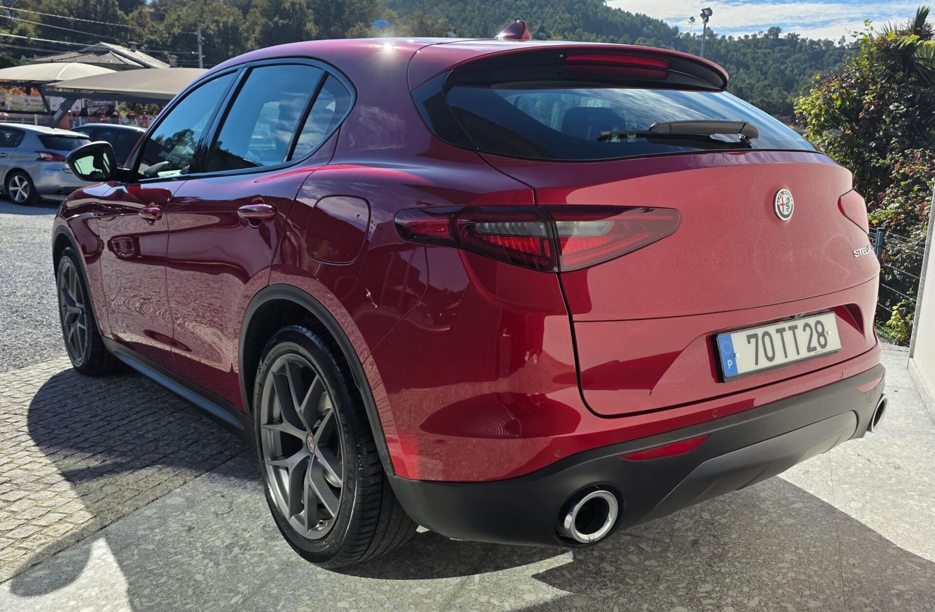 ALFA ROMEO Stelvio 2.2 D Super AT8