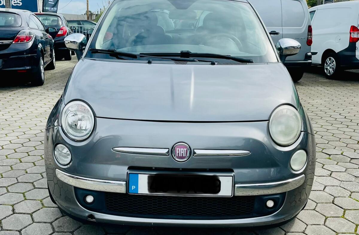 FIAT 500 0.9 8V TwinAir