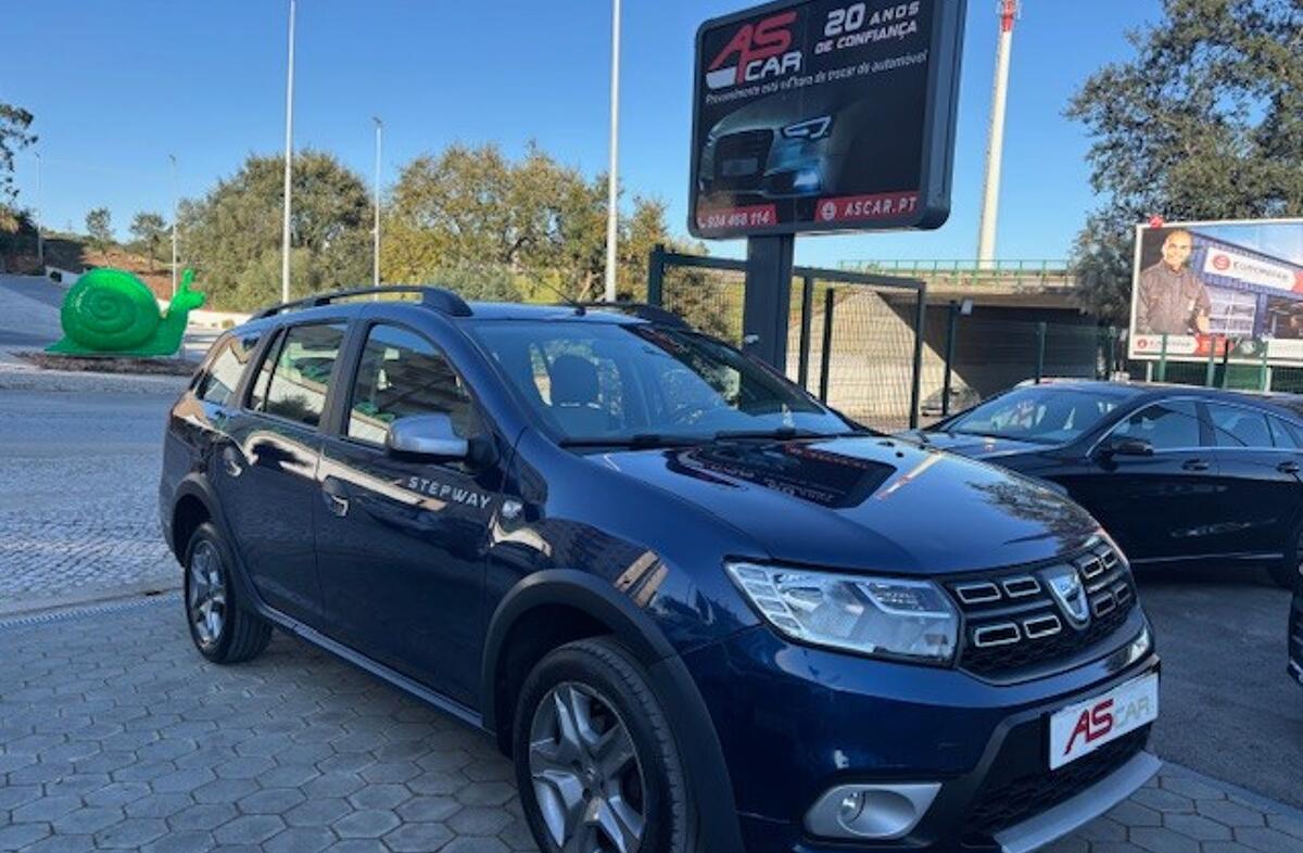 DACIA Logan MCV 0.9 TCe Stepway