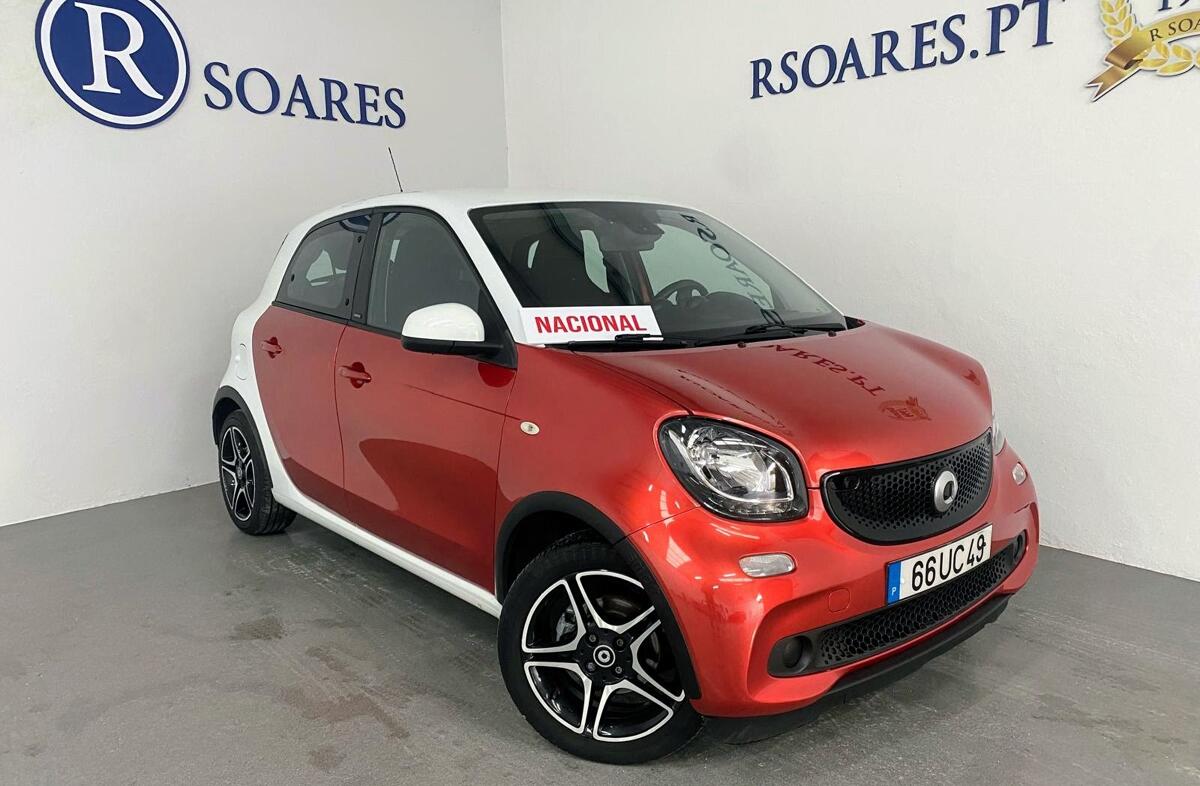 SMART Forfour 0.9 Passion 90