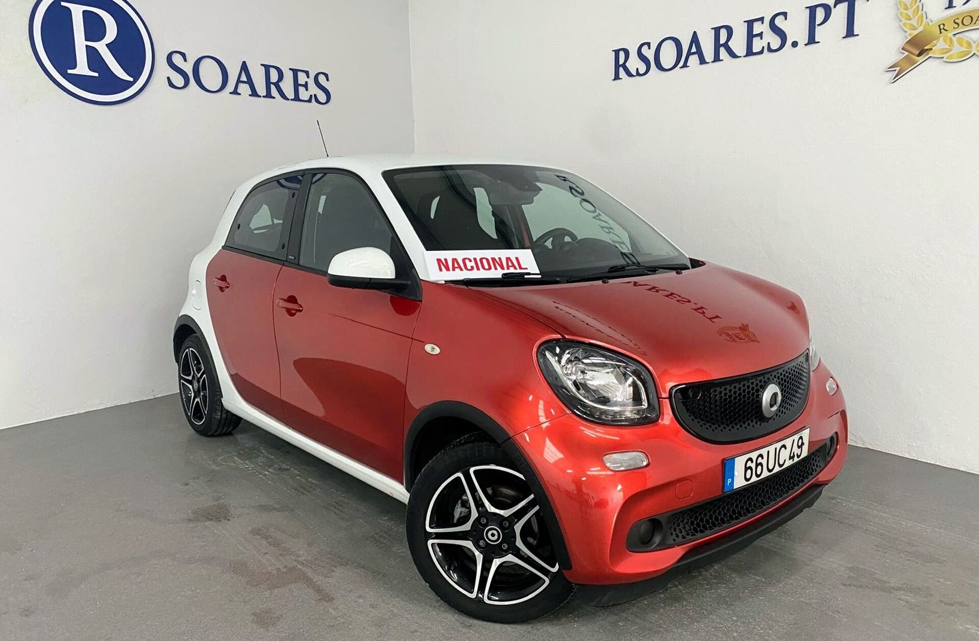 SMART Forfour 0.9 Passion 90