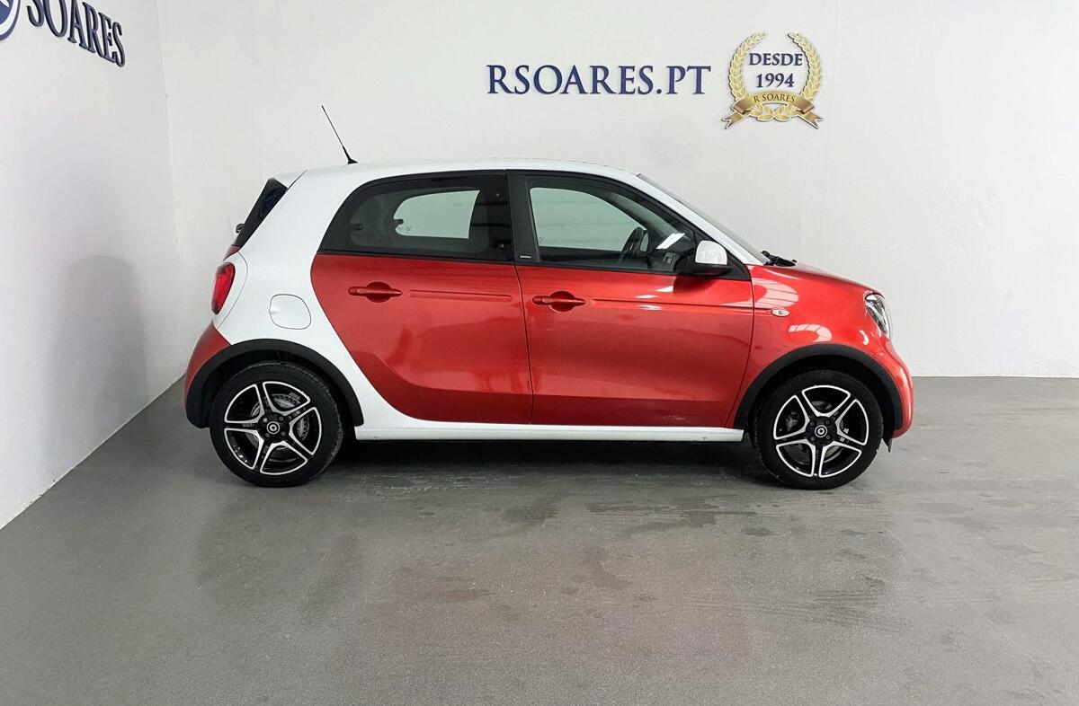 SMART Forfour 0.9 Passion 90