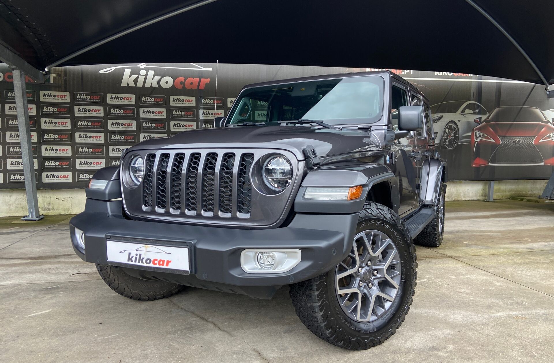JEEP Wrangler 2.0 TG 4xe Sahara