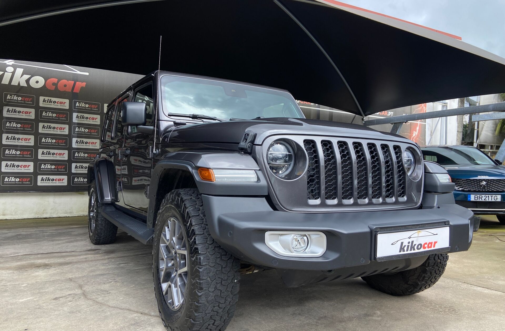 JEEP Wrangler 2.0 TG 4xe Sahara