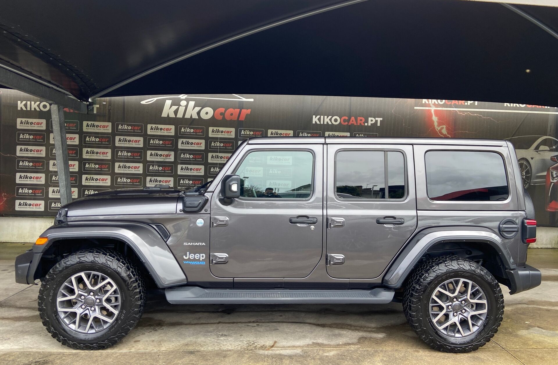 JEEP Wrangler 2.0 TG 4xe Sahara