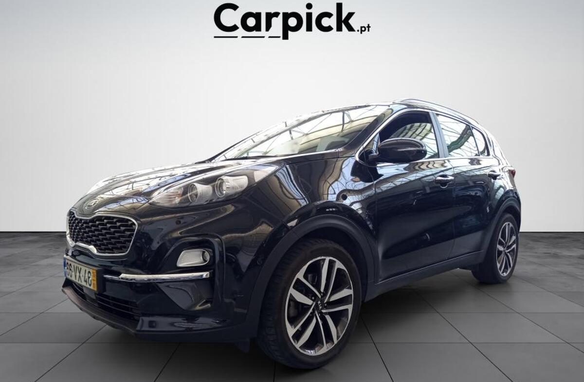 KIA Sportage 1.6 CRDi ISG TX 7DCT