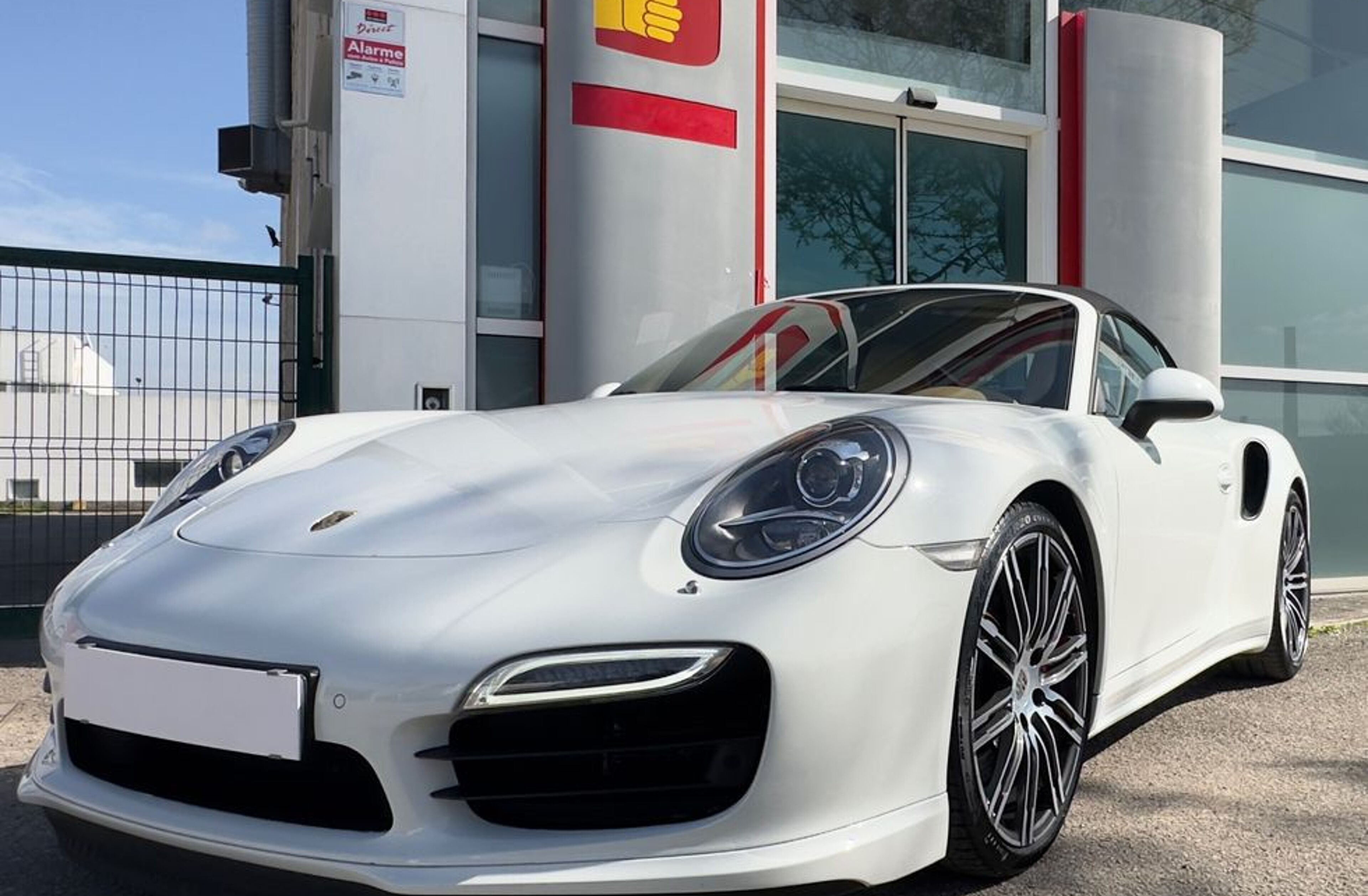 PORSCHE 911 991 Turbo Cabriolet