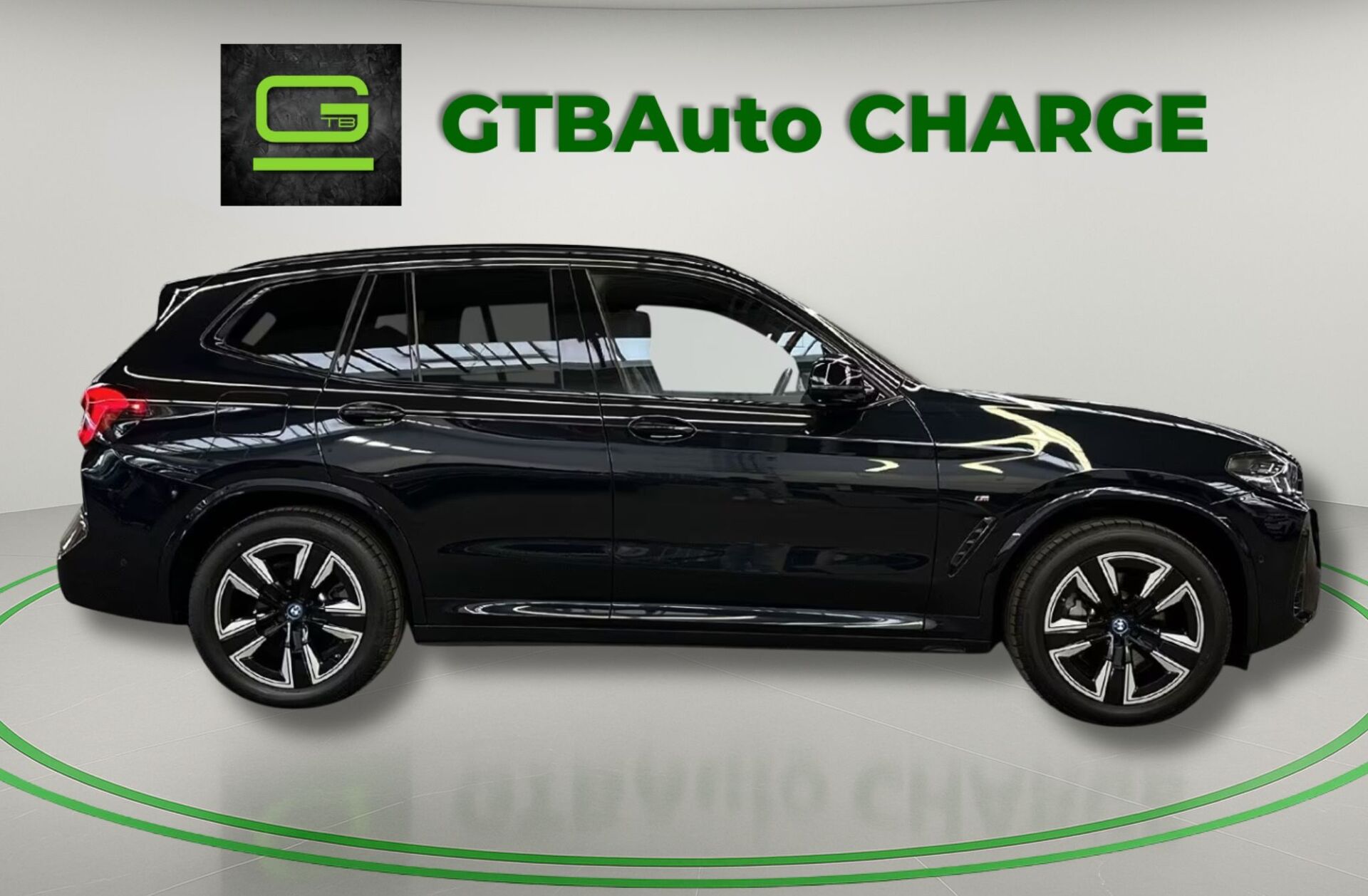 BMW iX3 M Sport Impressive