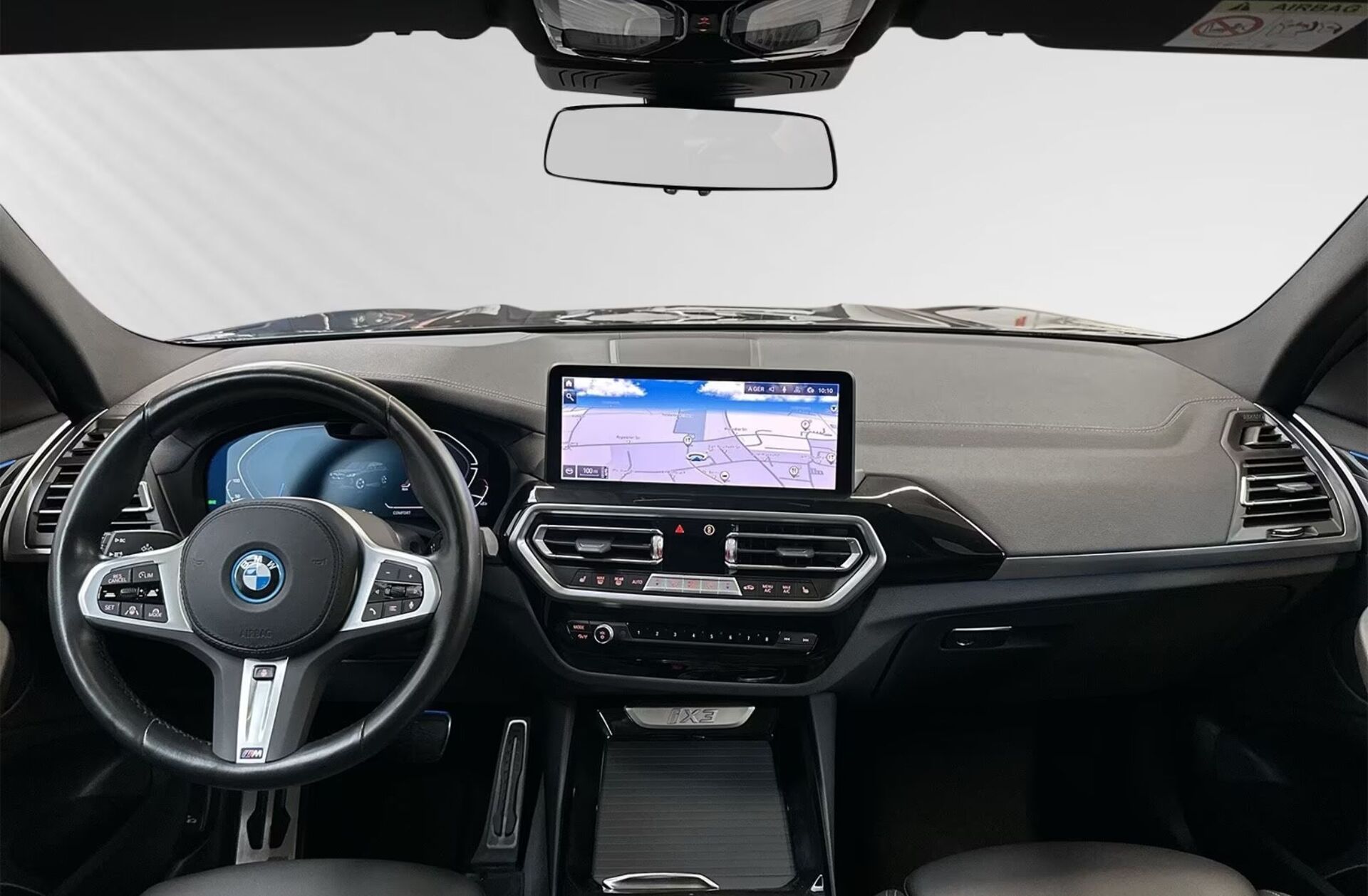 BMW iX3 M Sport Impressive