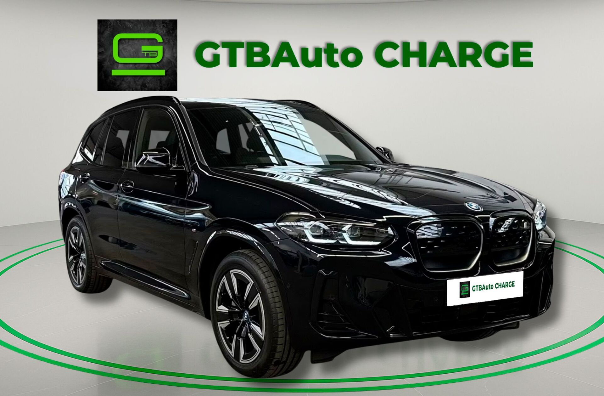 BMW iX3 M Sport Impressive