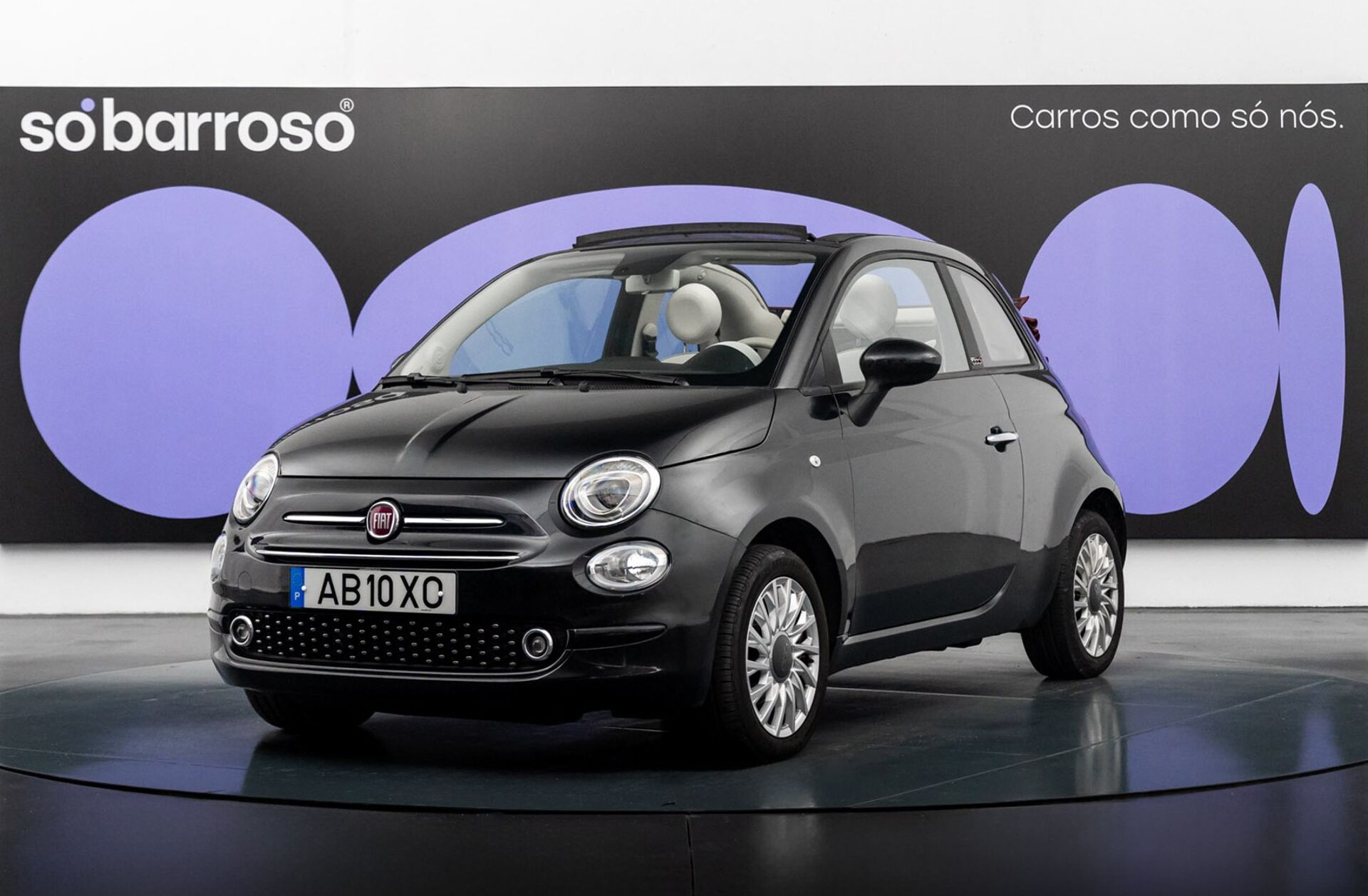 FIAT 500 C 1.2 Lounge MTA