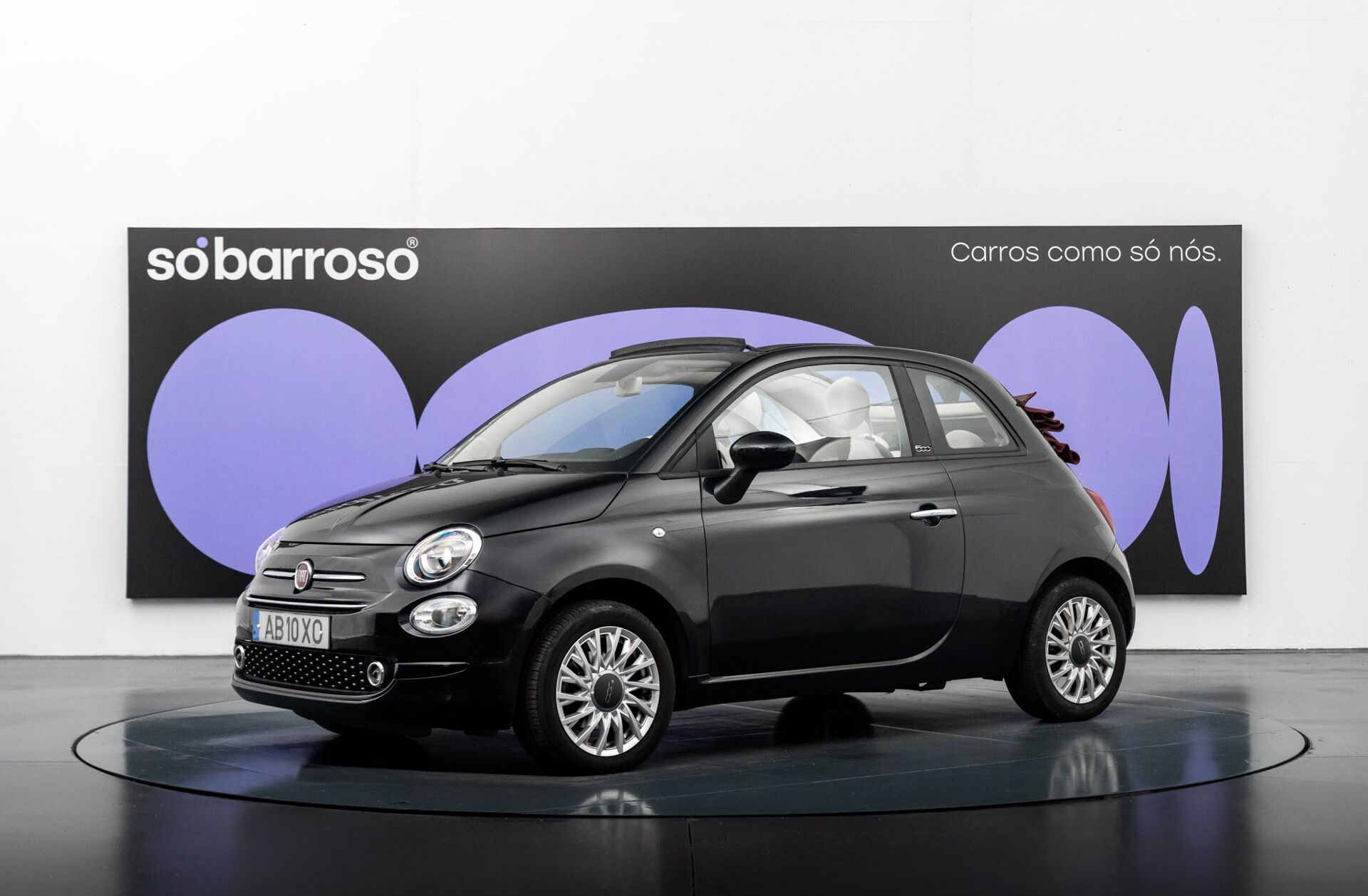 FIAT 500 C 1.2 Lounge MTA