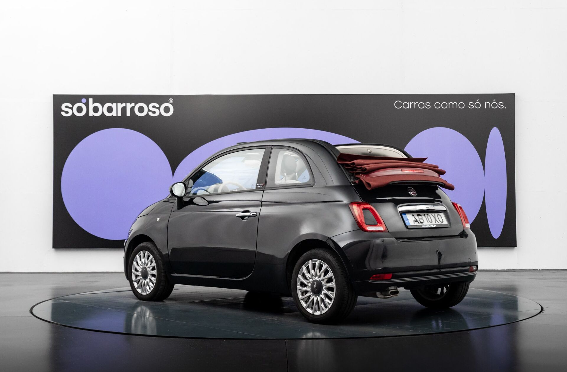 FIAT 500 C 1.2 Lounge MTA
