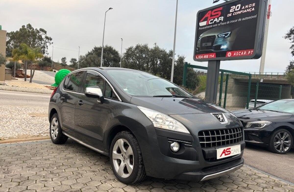 PEUGEOT 3008 1.6 HDi Sport