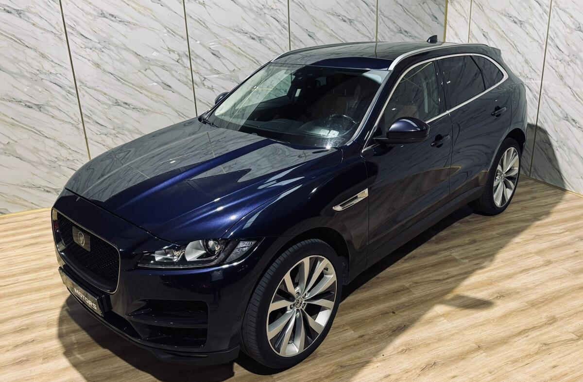 JAGUAR F-Pace 3.0 TDV6 S AWD Aut.