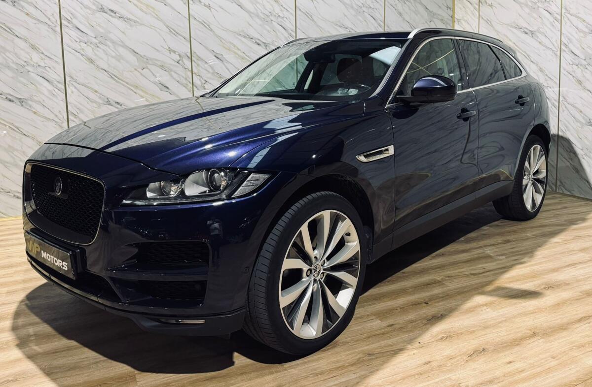 JAGUAR F-Pace 3.0 TDV6 S AWD Aut.