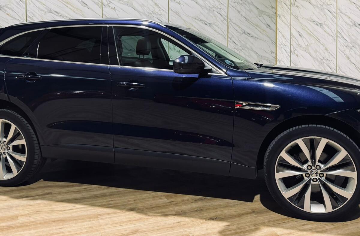 JAGUAR F-Pace 3.0 TDV6 S AWD Aut.