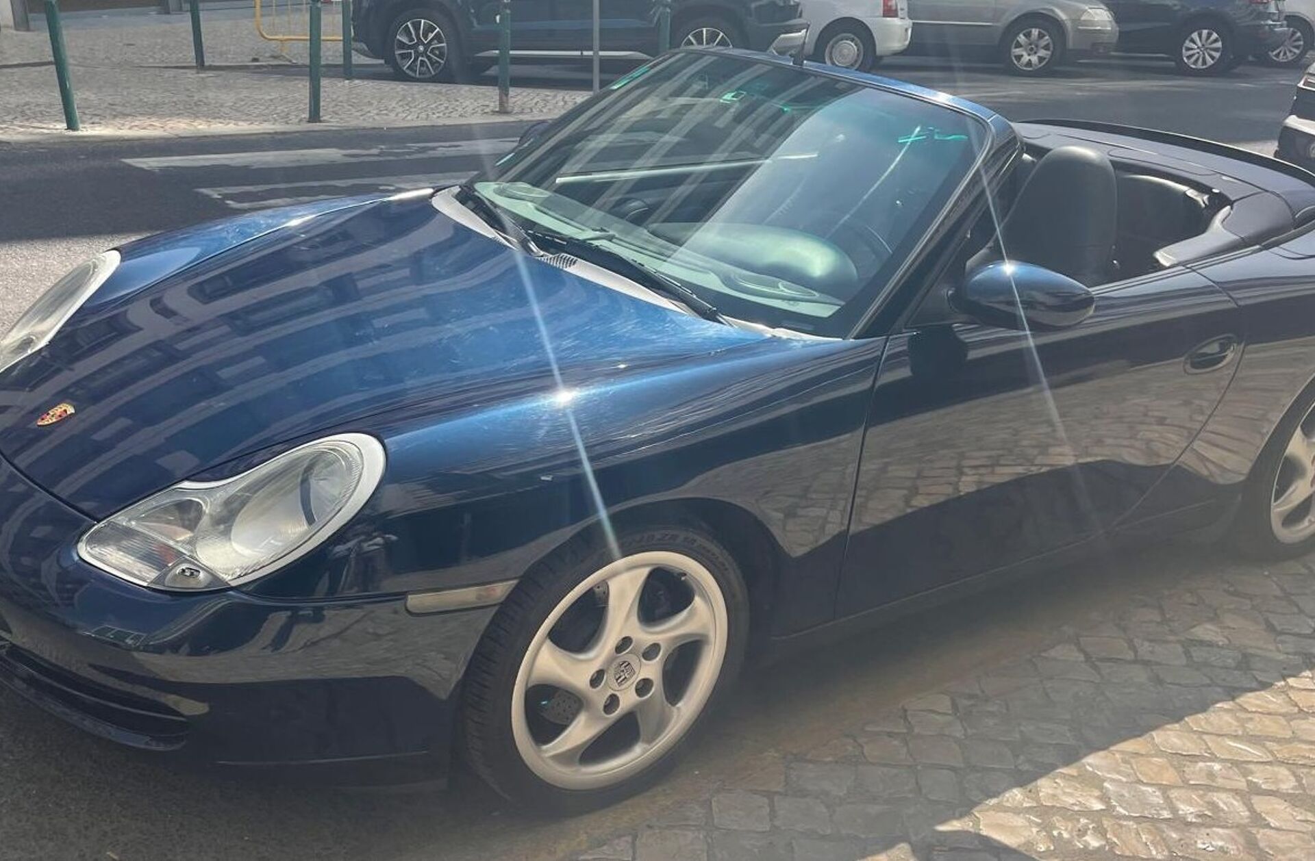 PORSCHE 911 Carrera Cabrio