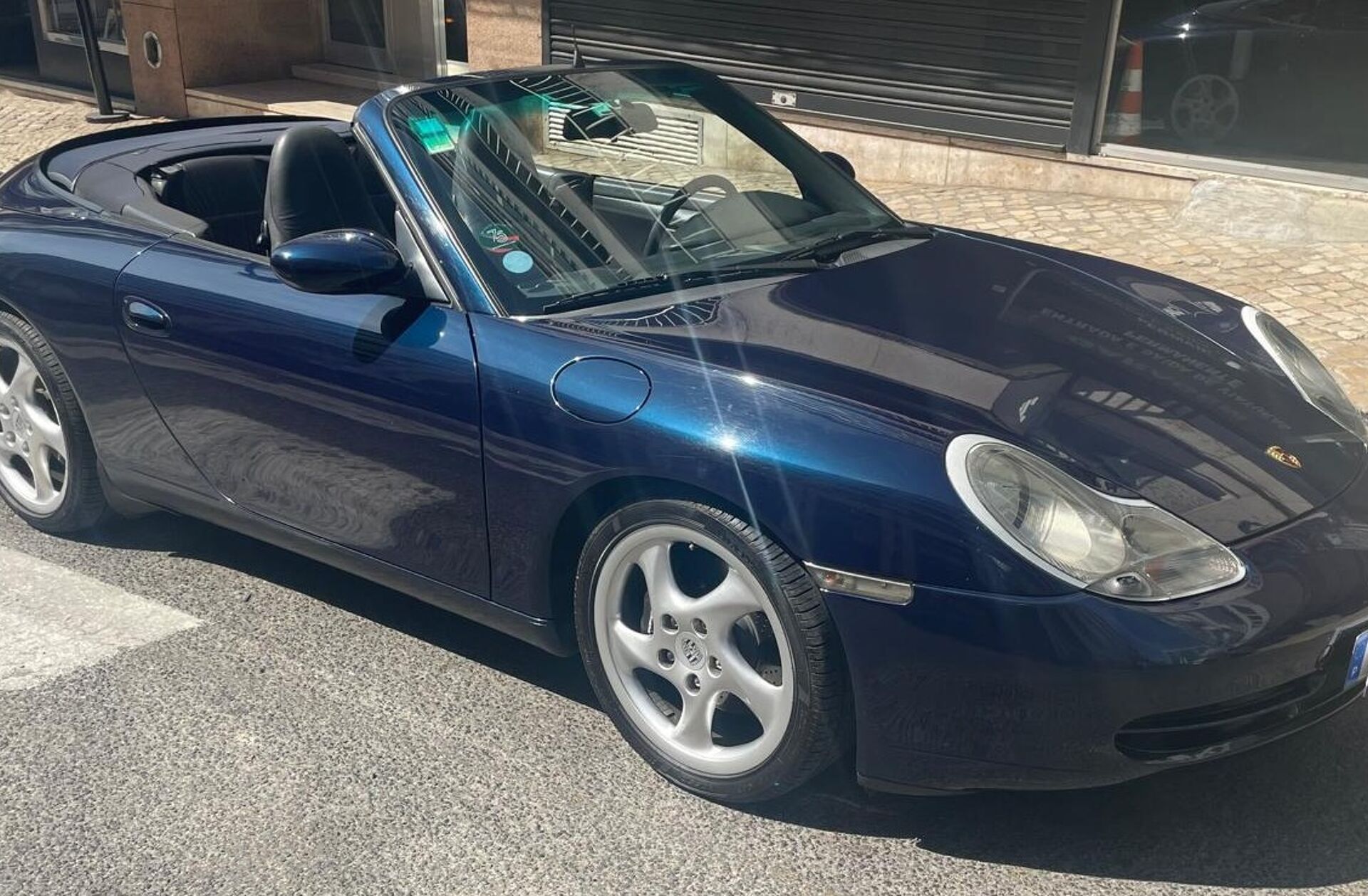 PORSCHE 911 Carrera Cabrio