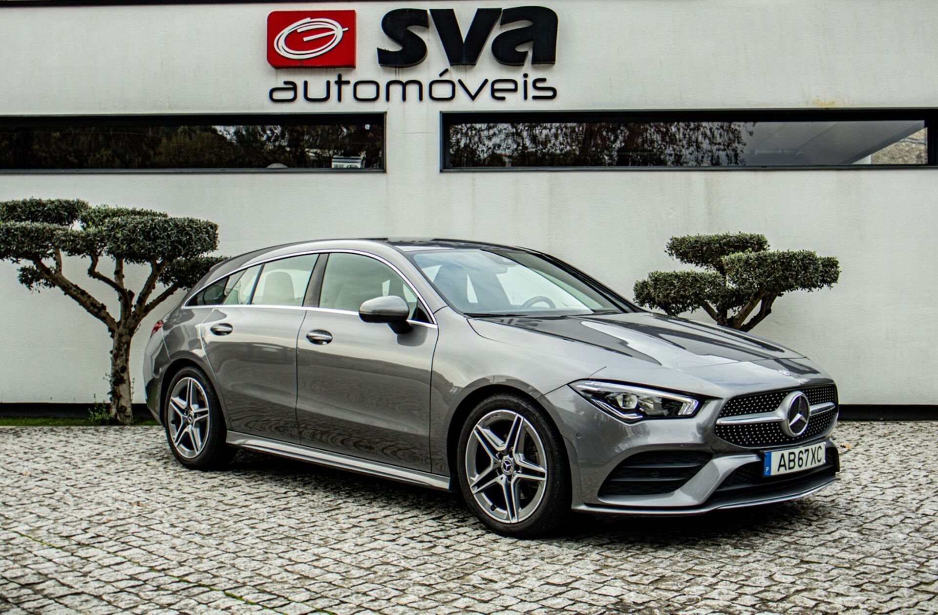MERCEDES Classe CLA CLA 180 d AMG Line Aut.