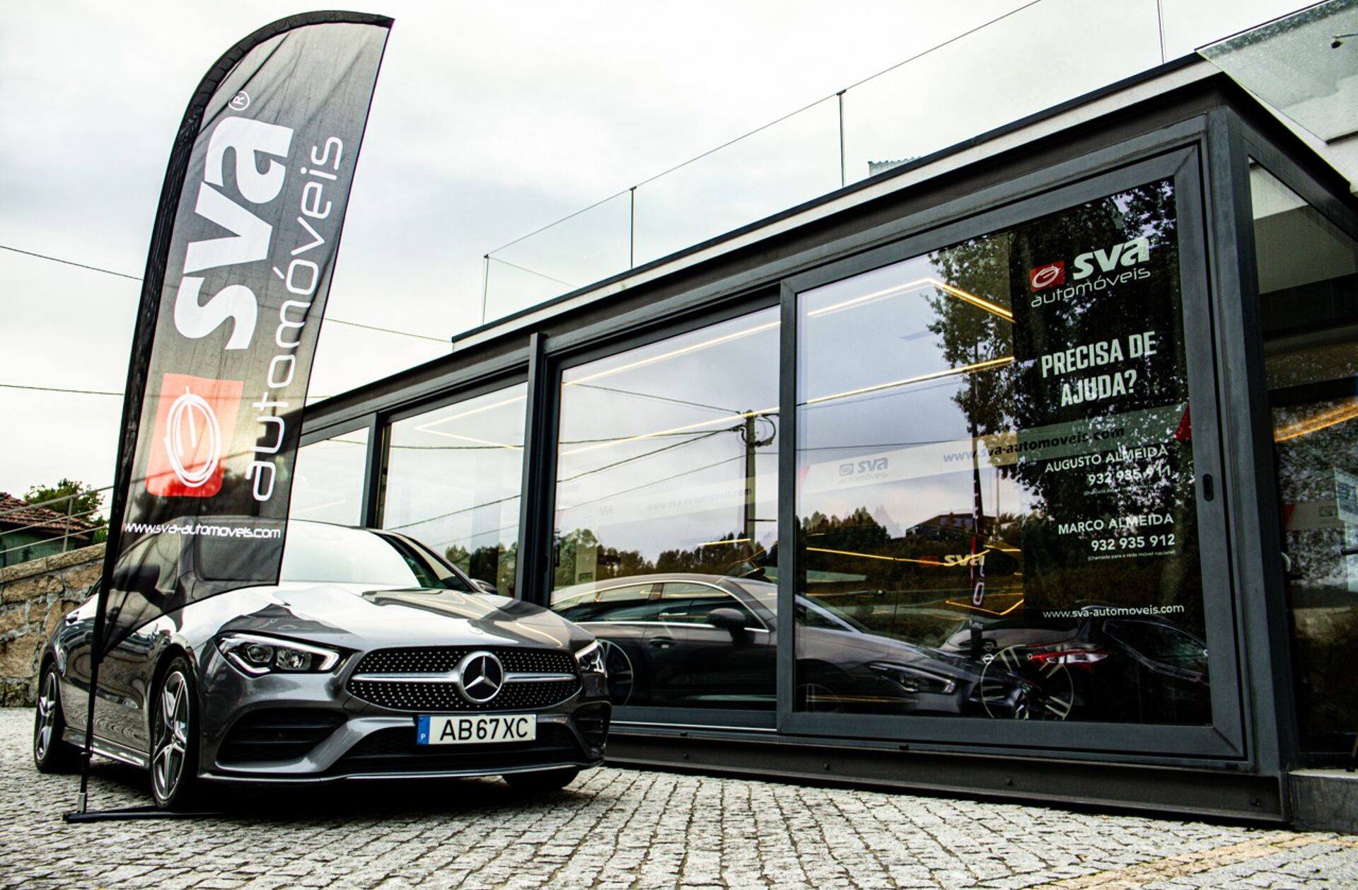 MERCEDES Classe CLA CLA 180 d AMG Line Aut.