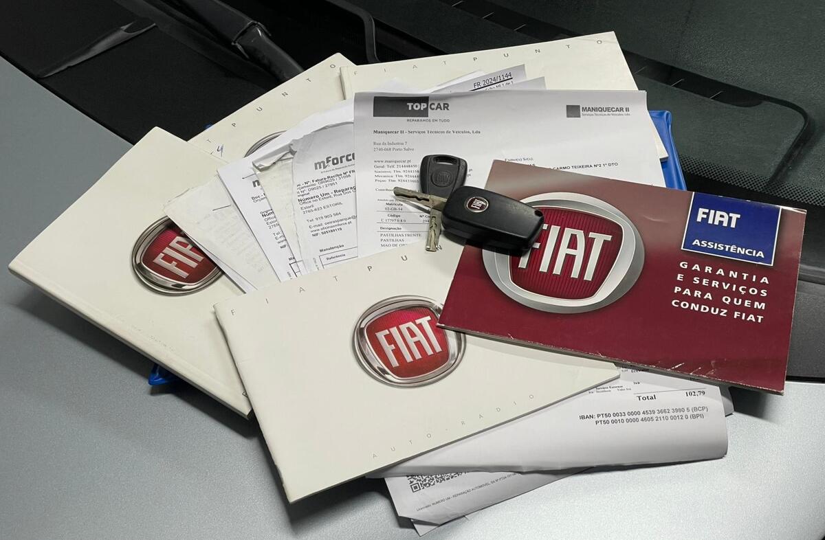 FIAT Grande Punto 1.2 Dynamic