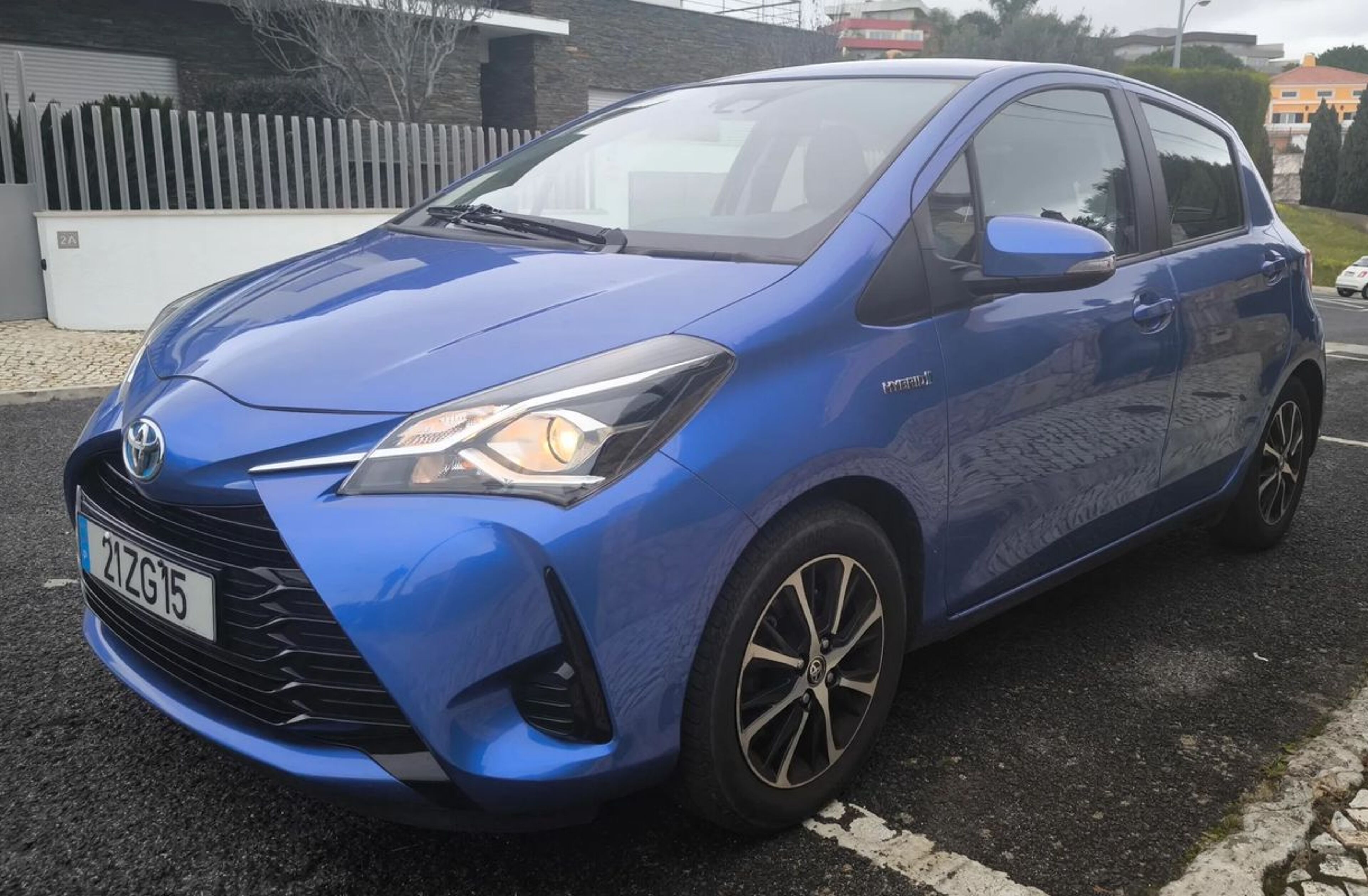 TOYOTA Yaris 1.5 HSD Comfort+P.Style
