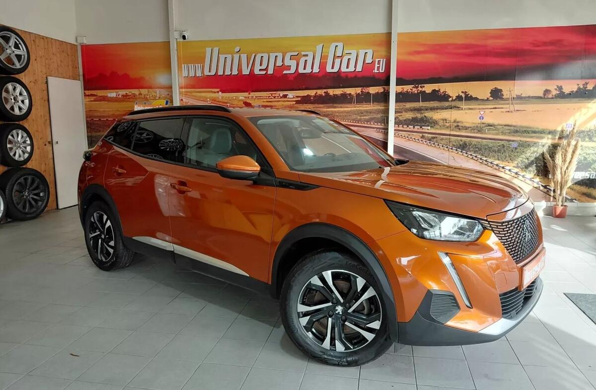 PEUGEOT 2008 e- 50 kWh GT