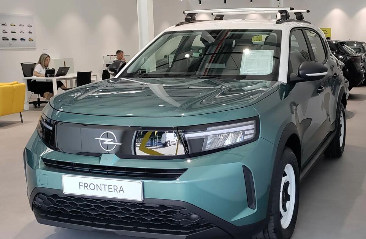 OPEL Frontera 1.2 Hybrid Edtion eDCT