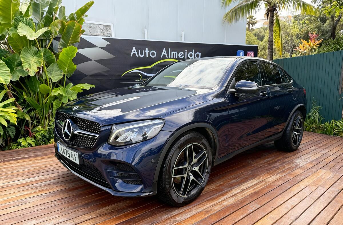 MERCEDES Classe GLC GLC 43 AMG 4-Matic