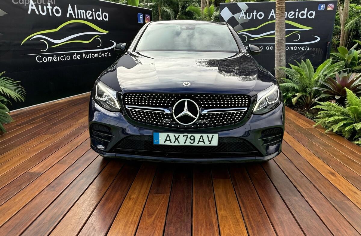 MERCEDES Classe GLC GLC 43 AMG 4-Matic