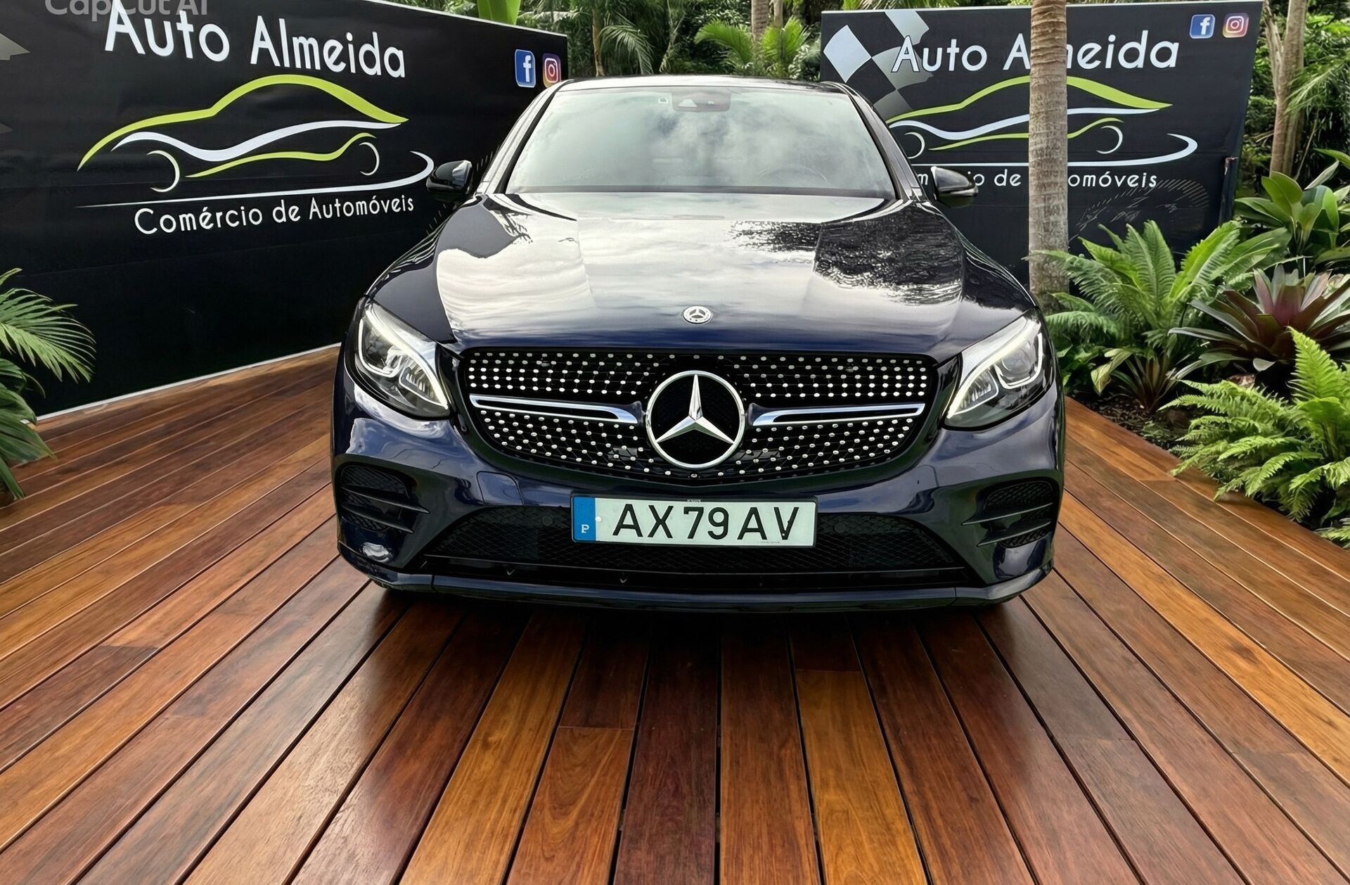 MERCEDES Classe GLC GLC 43 AMG 4-Matic