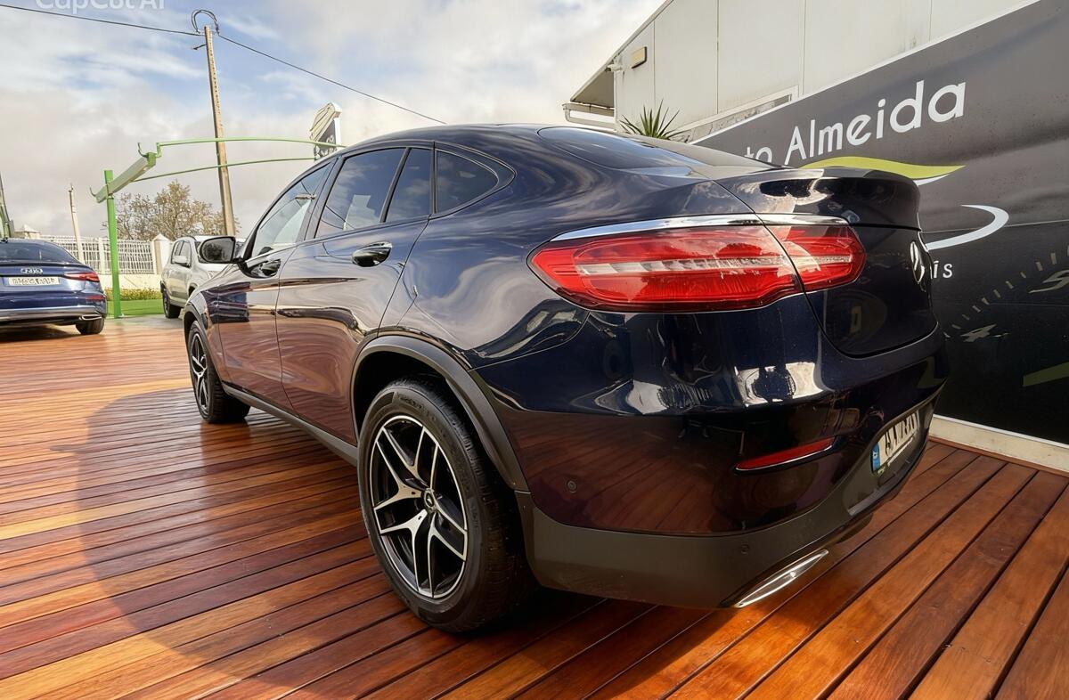 MERCEDES Classe GLC GLC 43 AMG 4-Matic
