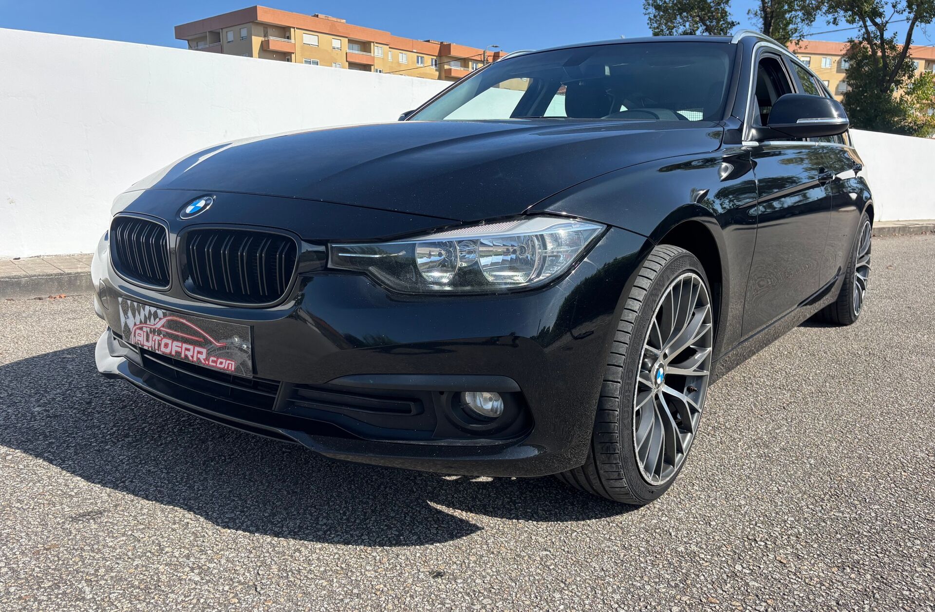 BMW Serie-3 318 d Touring Line Sport Auto