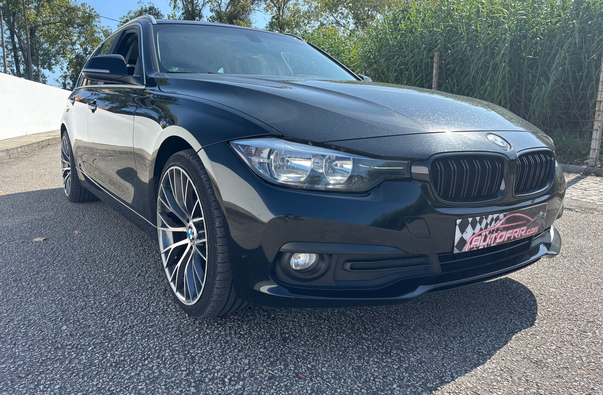 BMW Serie-3 318 d Touring Line Sport Auto