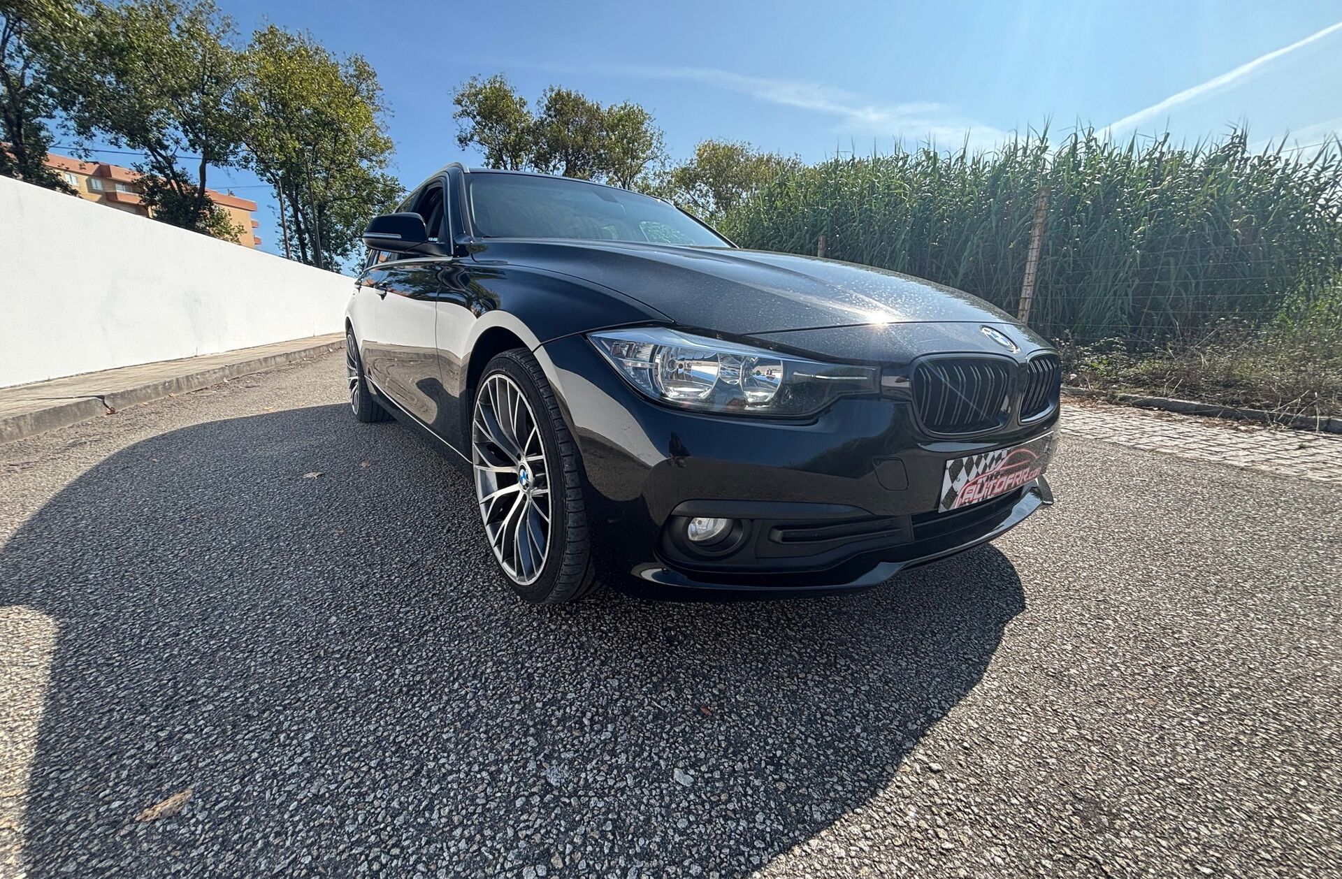 BMW Serie-3 318 d Touring Line Sport Auto