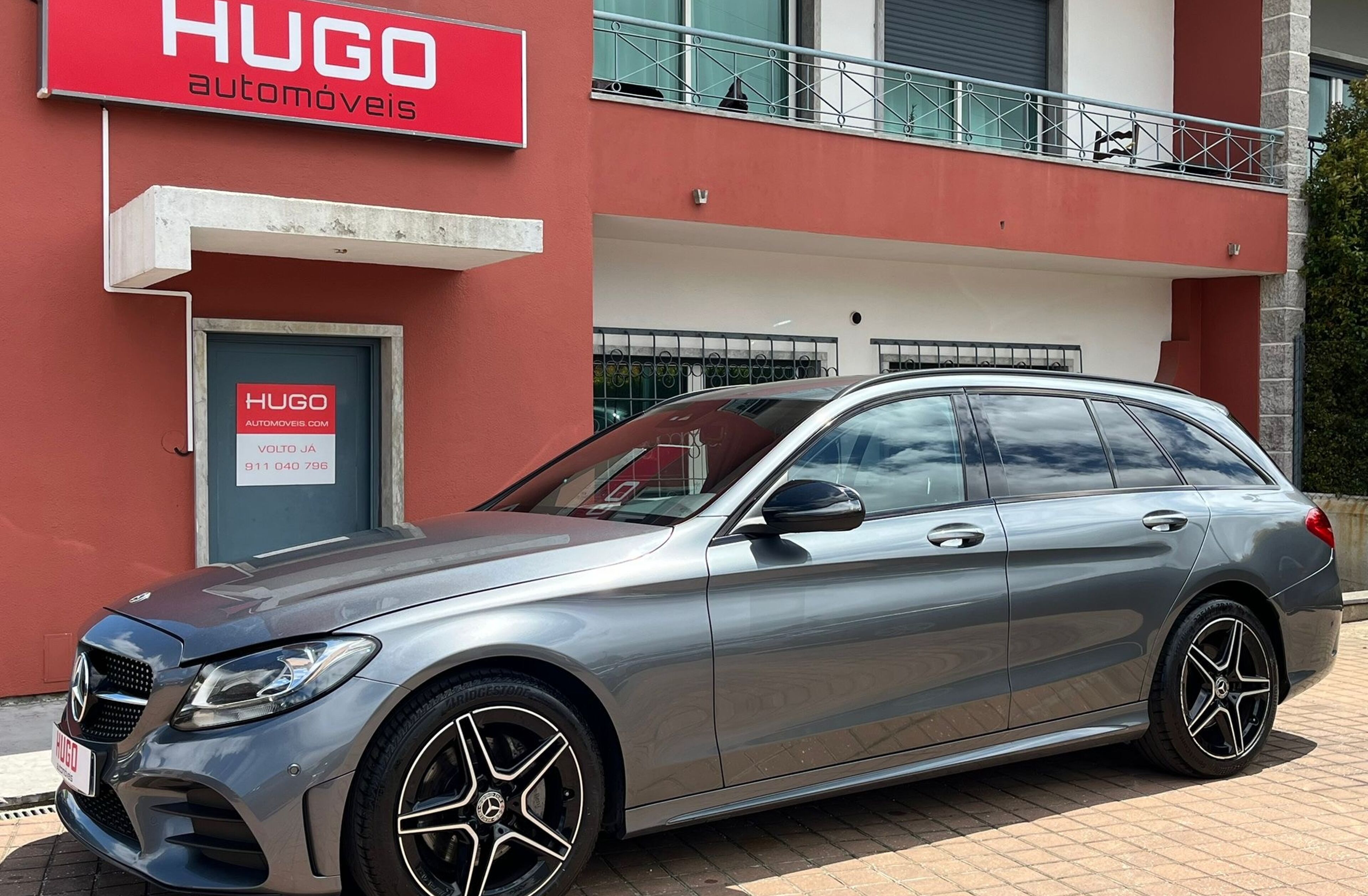 MERCEDES Classe C C 200 BlueTEC AMG Line