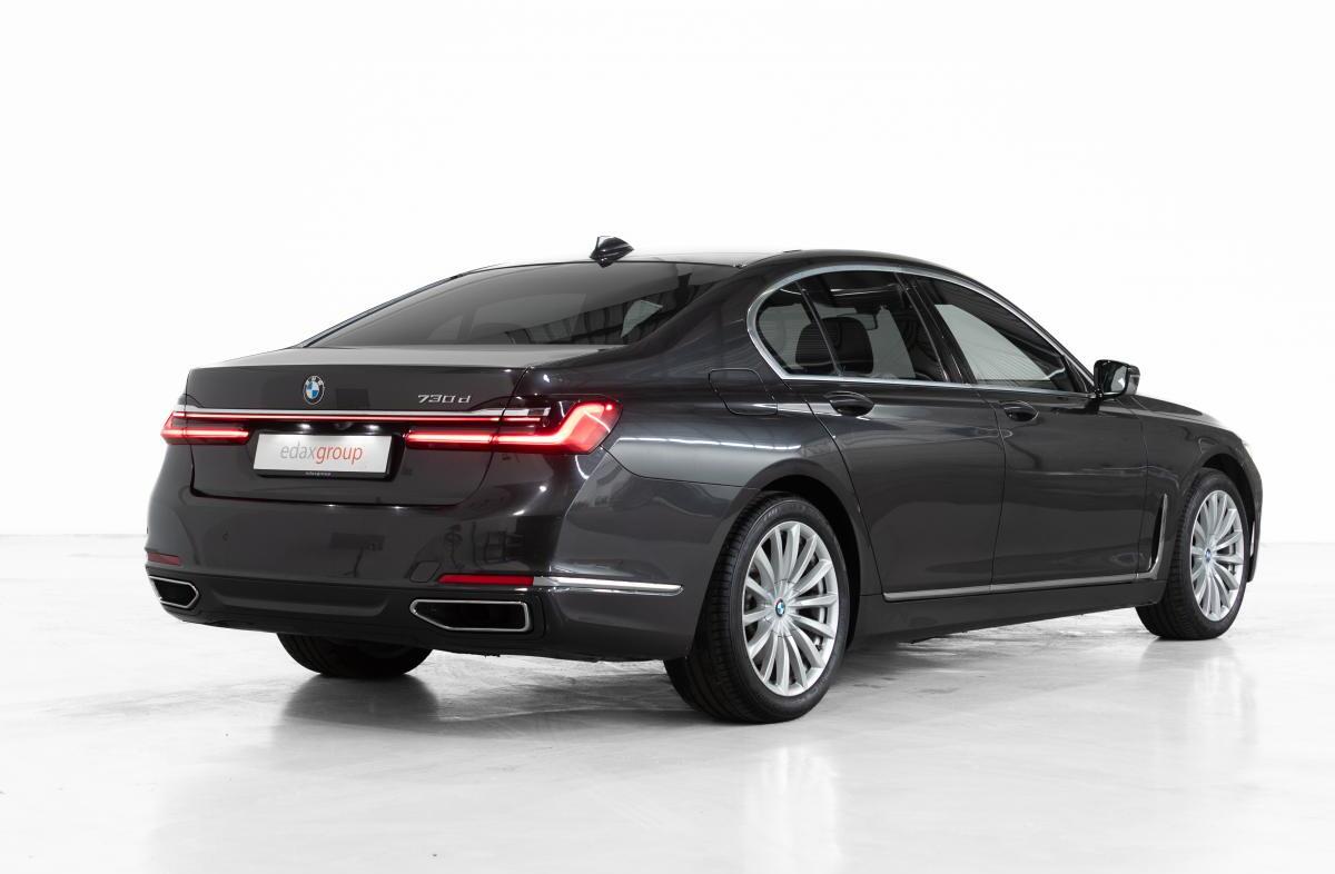 BMW Serie-7 730 d Auto