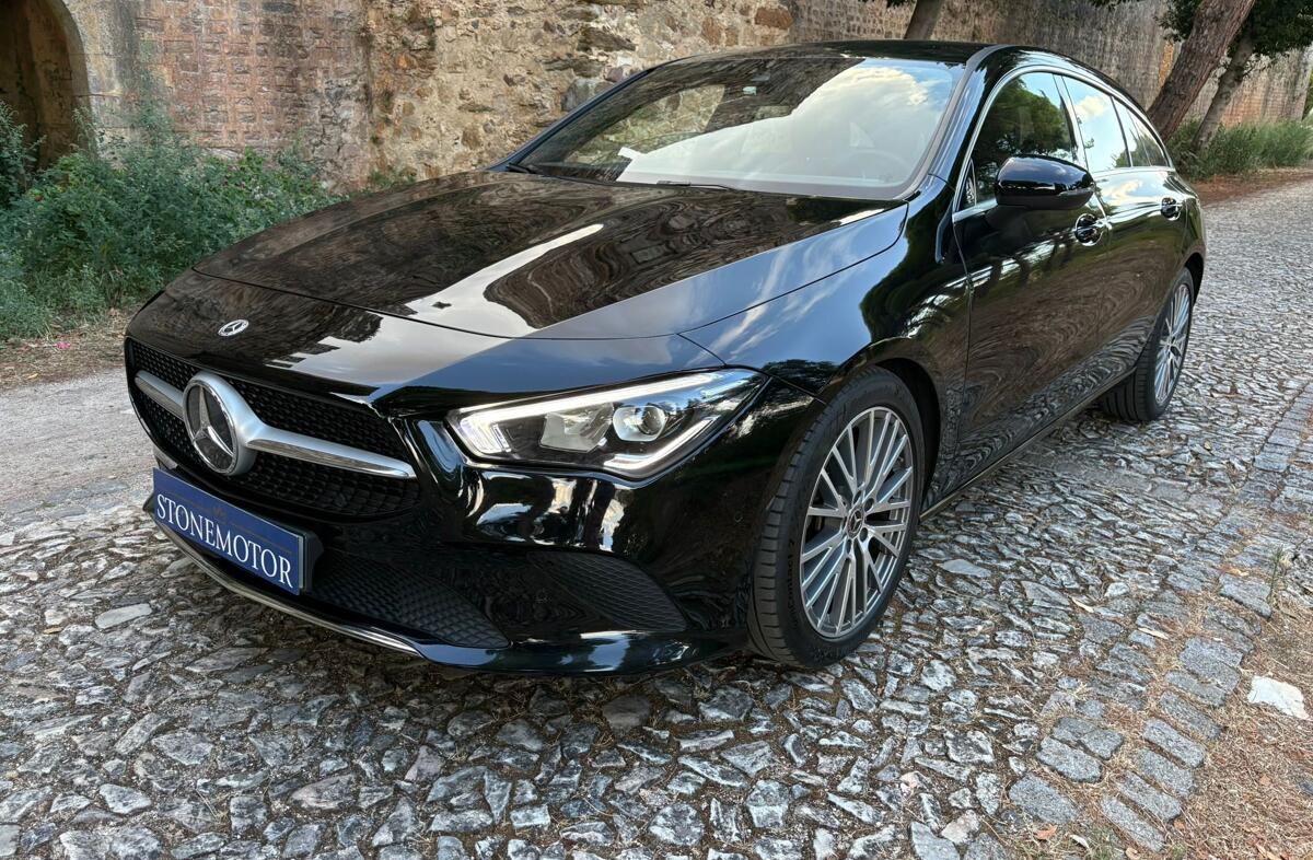 MERCEDES Classe CLA CLA 180 d Progressive Aut.
