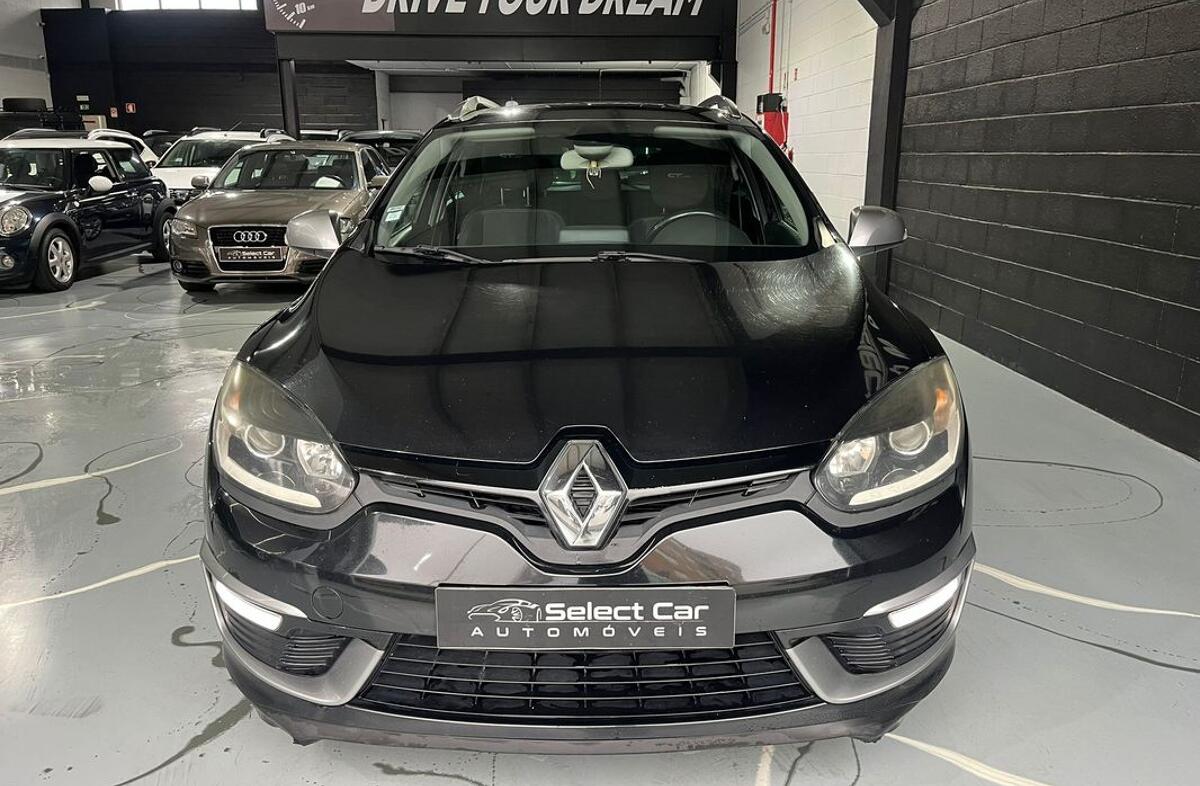 RENAULT Mégane 1.6 dCi GT Line SS