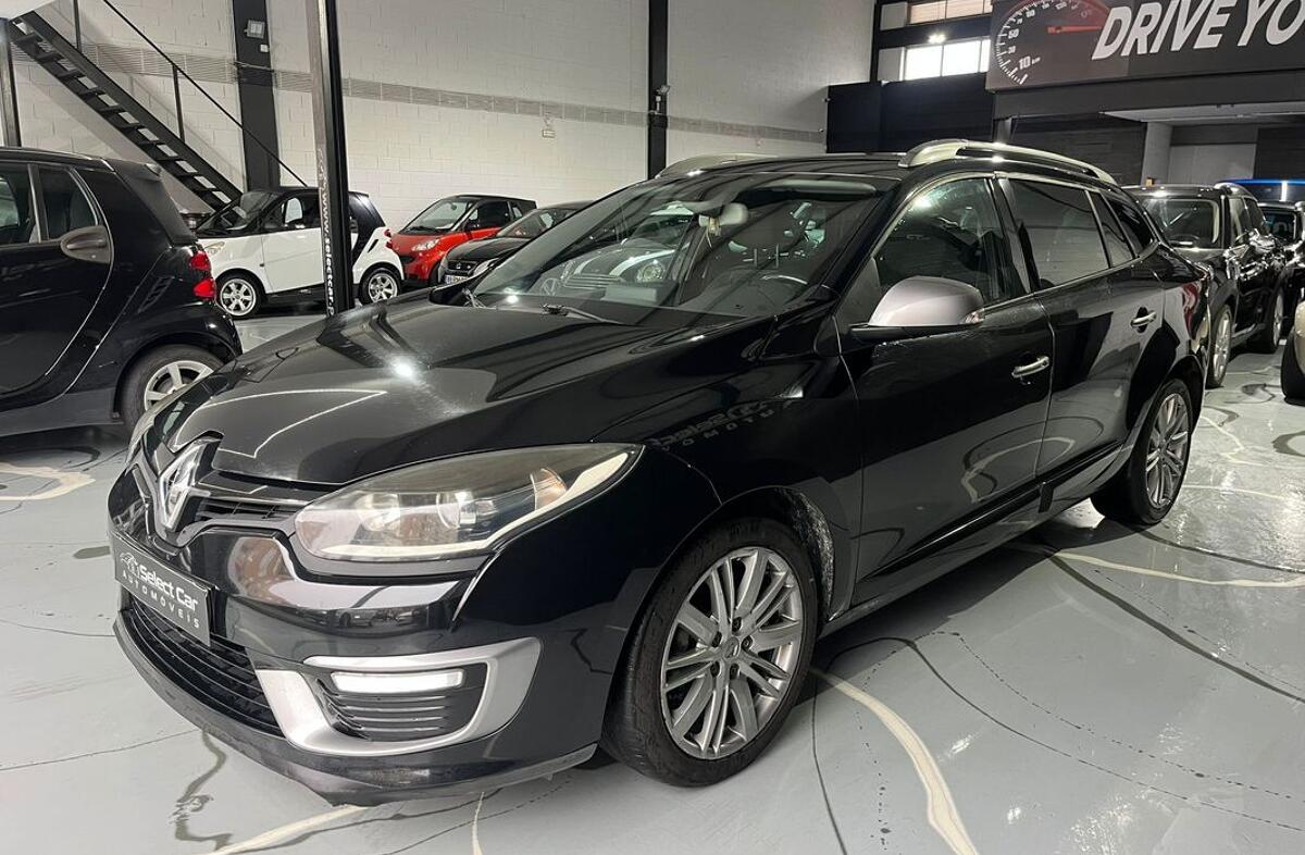RENAULT Mégane 1.6 dCi GT Line SS