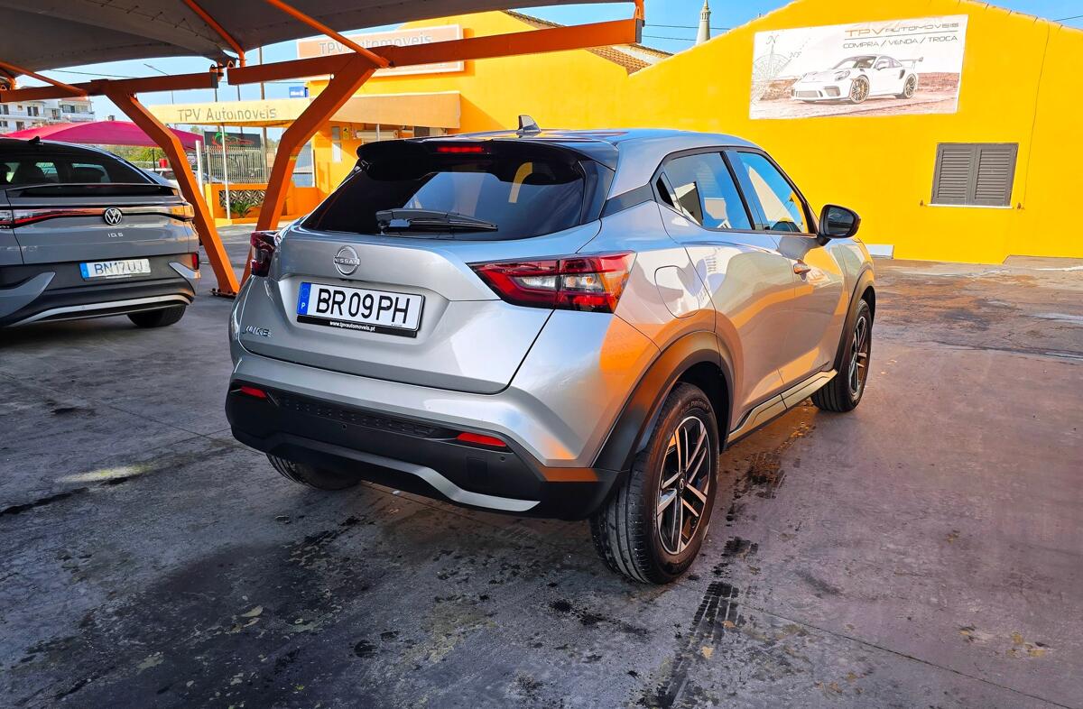 NISSAN Juke 1.0 DIG-T N-Connecta DCT