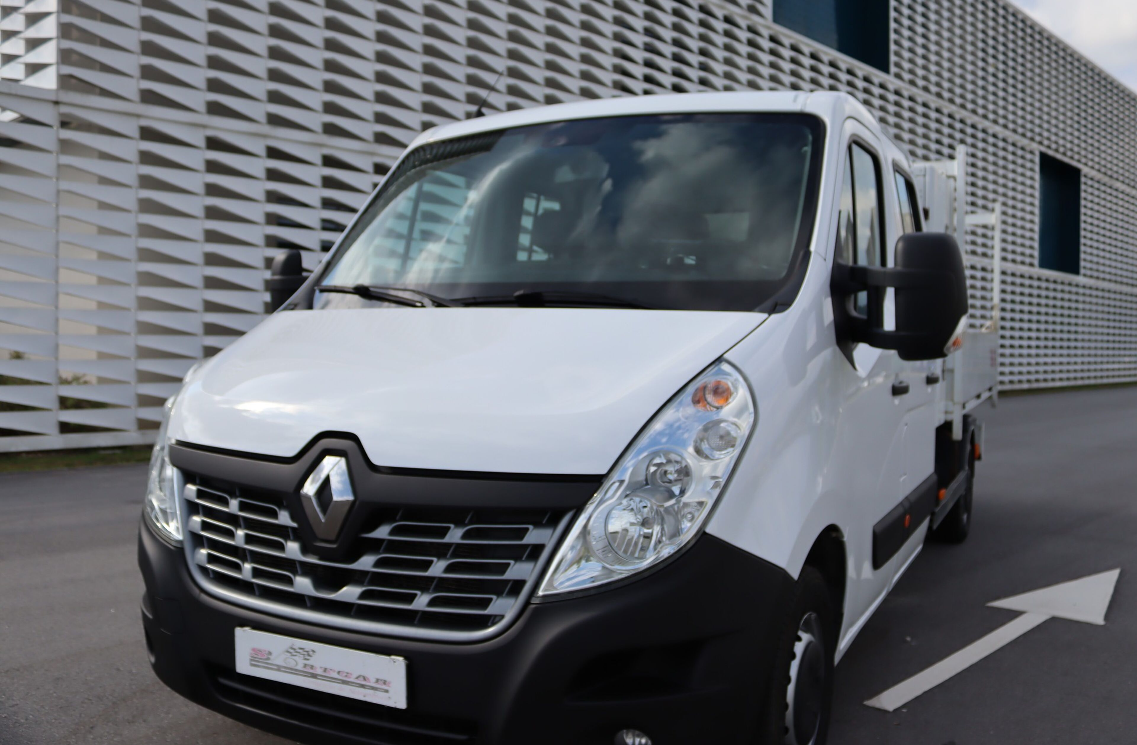 RENAULT Master Cab Dupla C/Caixa Basculante