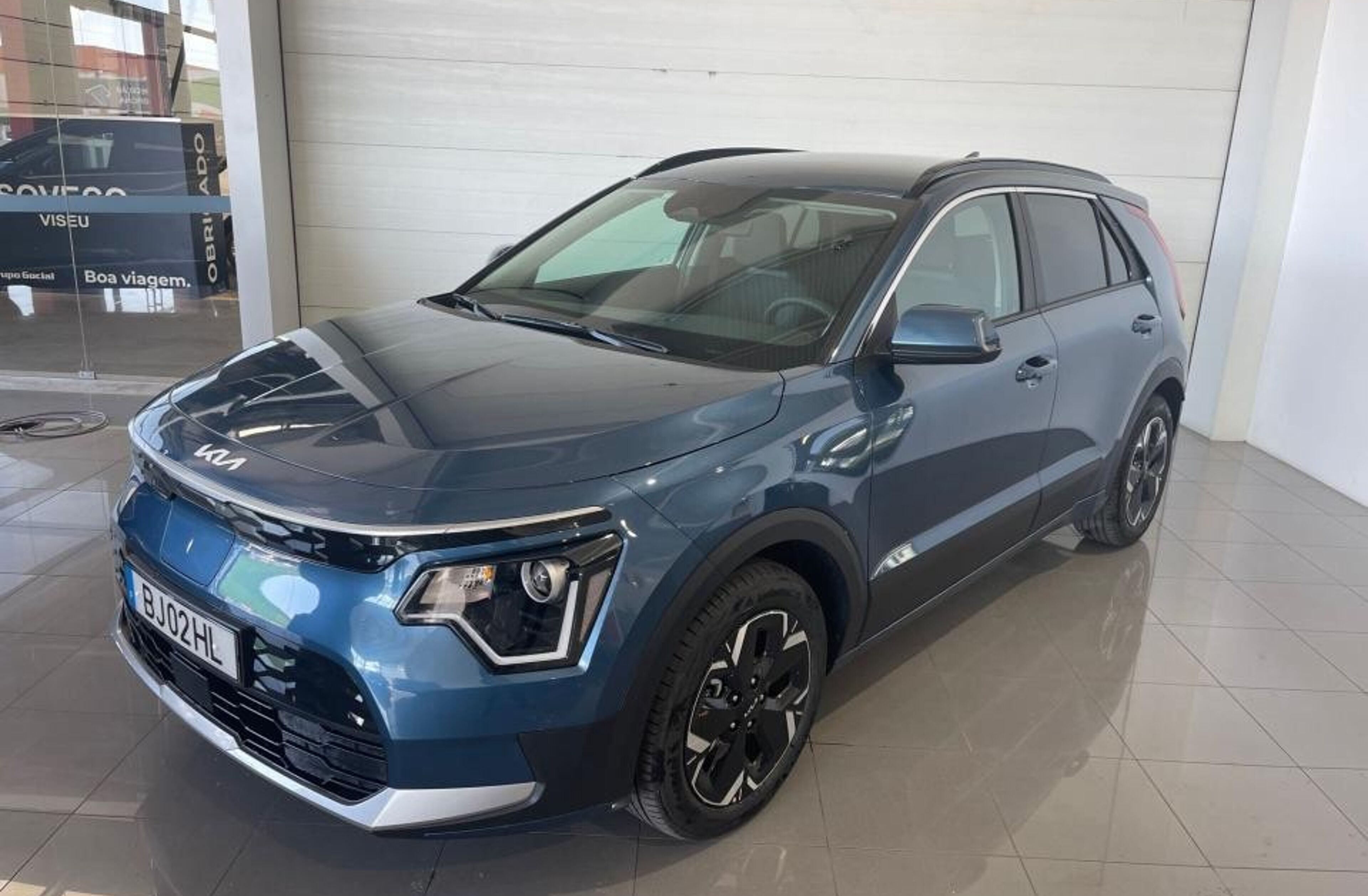 KIA Niro e- EV 64kWh Drive