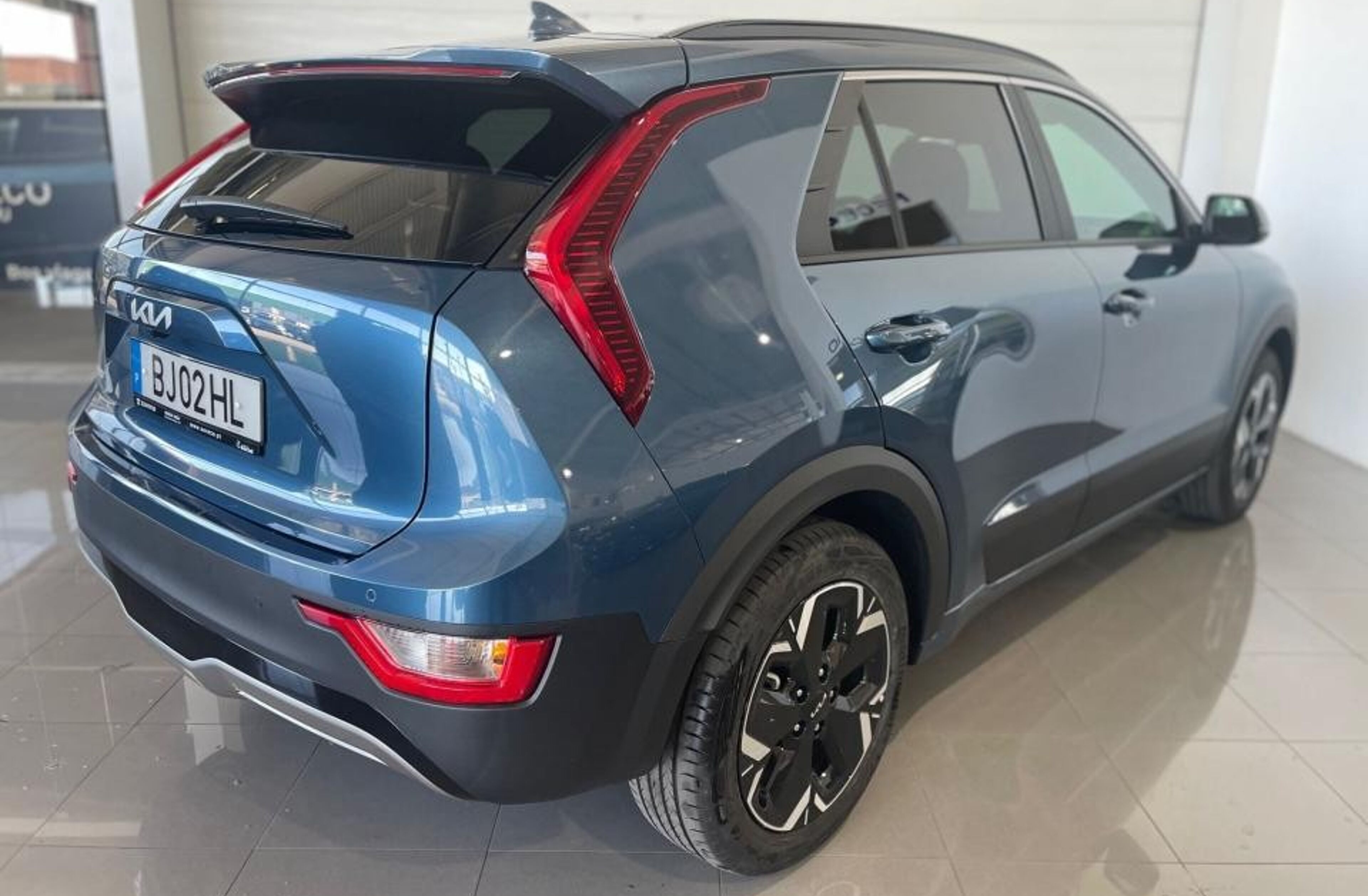 KIA Niro e- EV 64kWh Drive